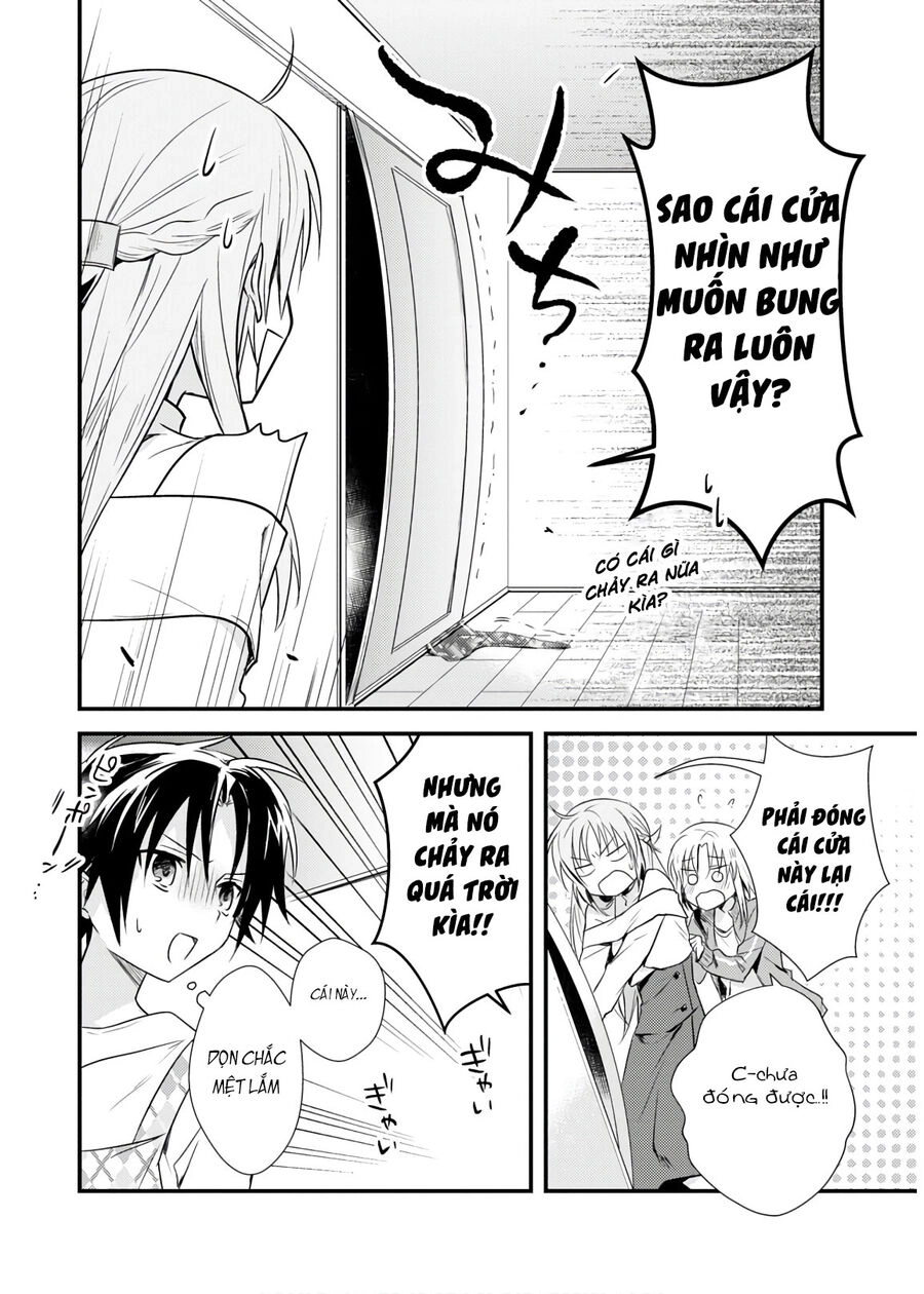 Megami-Ryou No Ryoubo-Kun Chapter 19 - 4