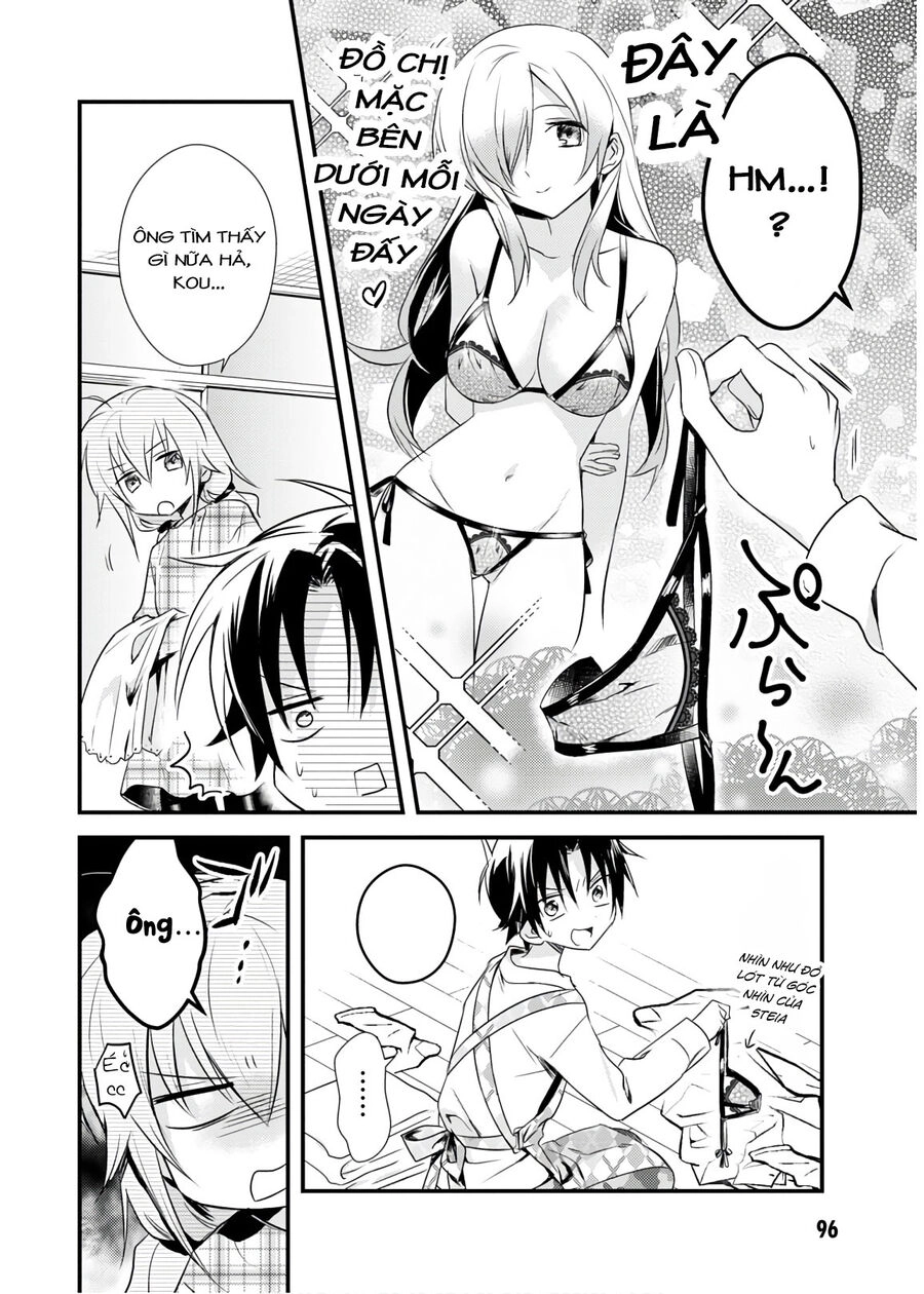 Megami-Ryou No Ryoubo-Kun Chapter 19 - 8