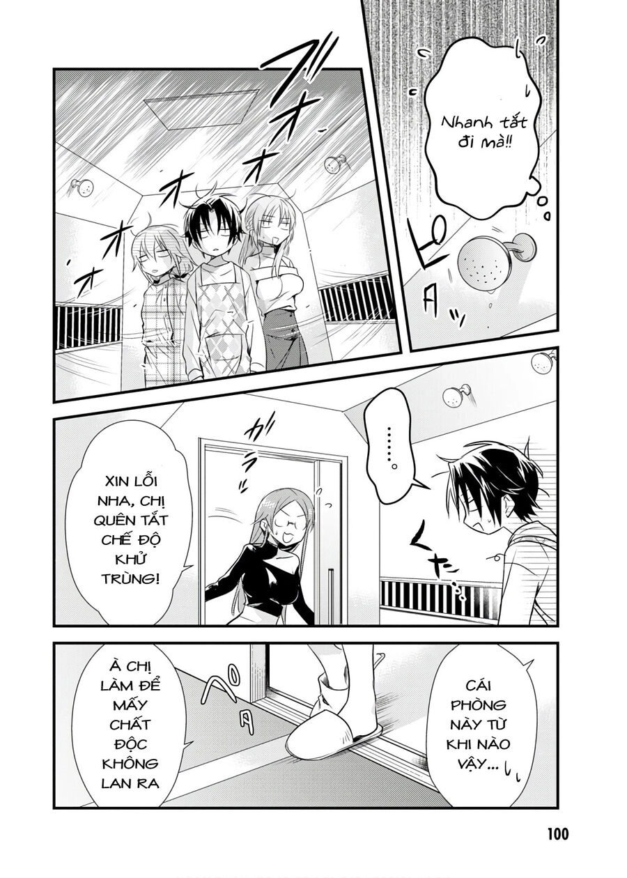 Megami-Ryou No Ryoubo-Kun Chapter 19 - 12