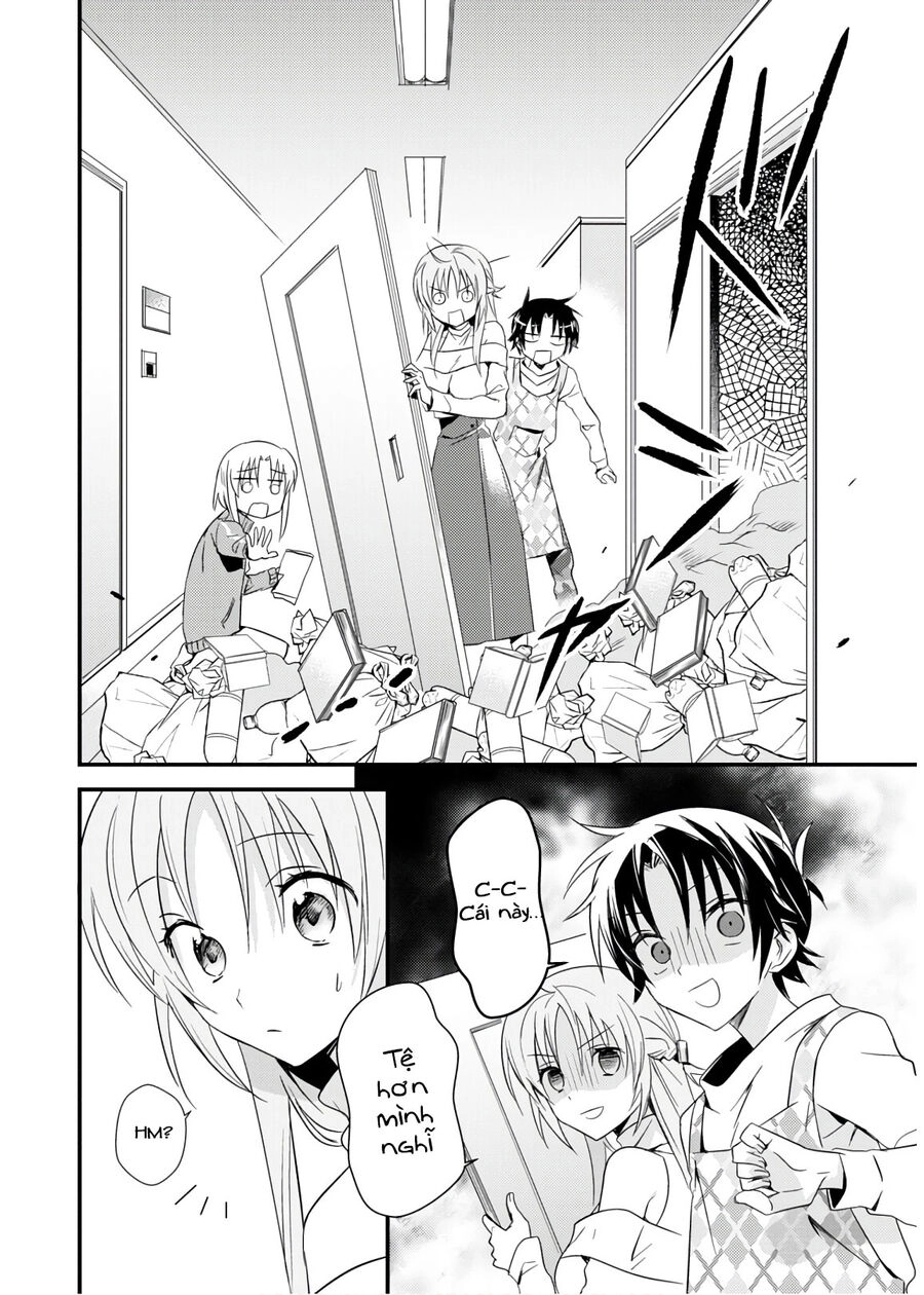 Megami-Ryou No Ryoubo-Kun Chapter 19 - 16