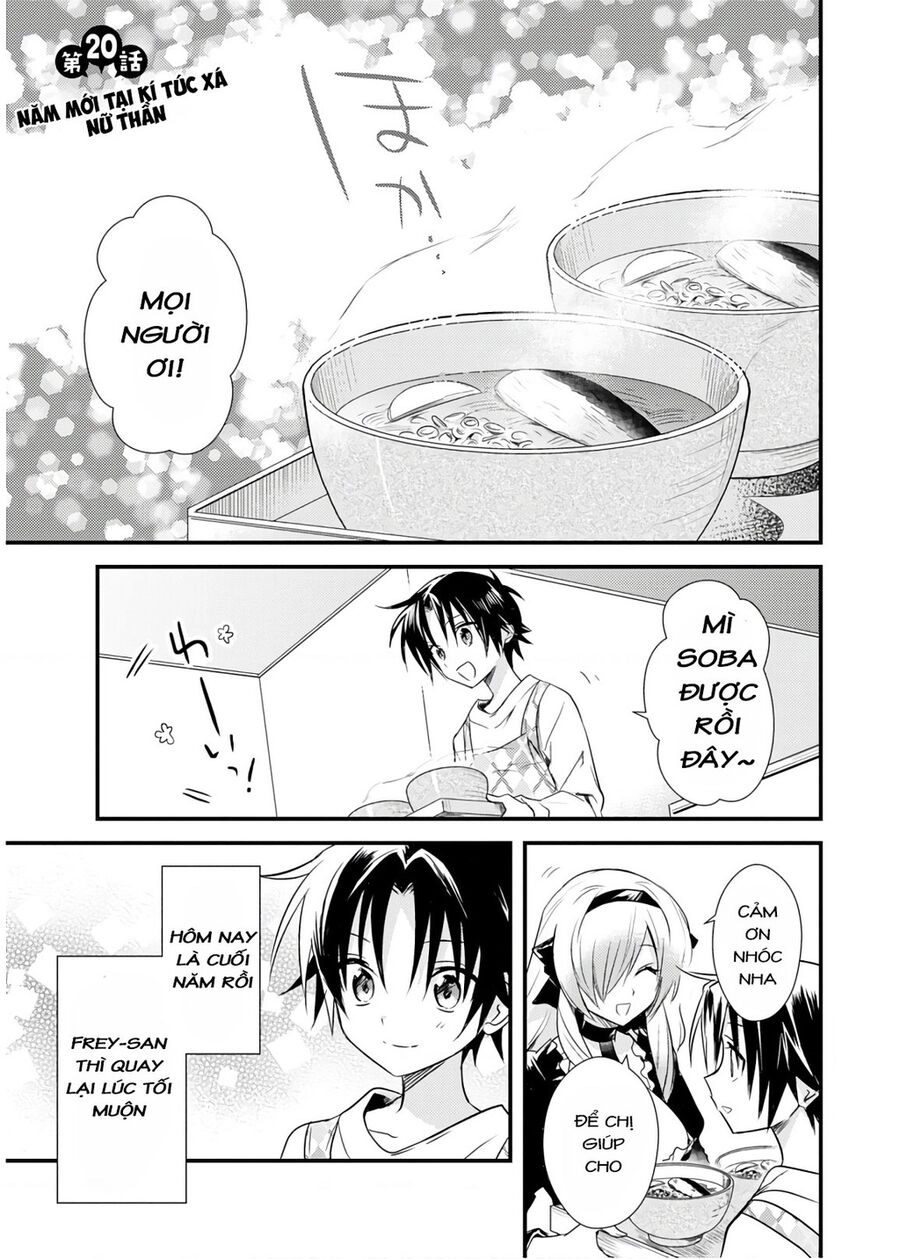 Megami-Ryou No Ryoubo-Kun Chapter 20 - 1