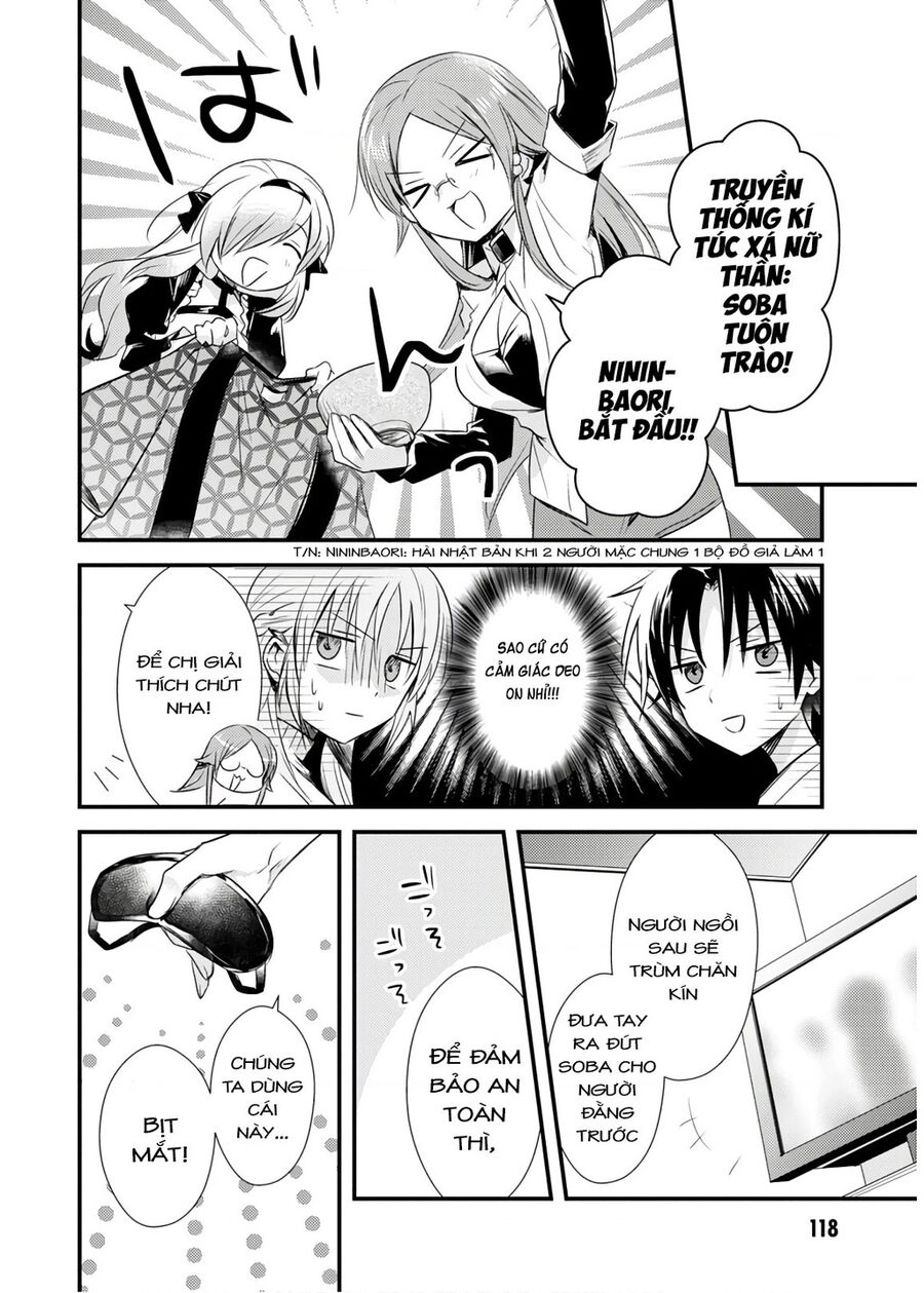 Megami-Ryou No Ryoubo-Kun Chapter 20 - 4