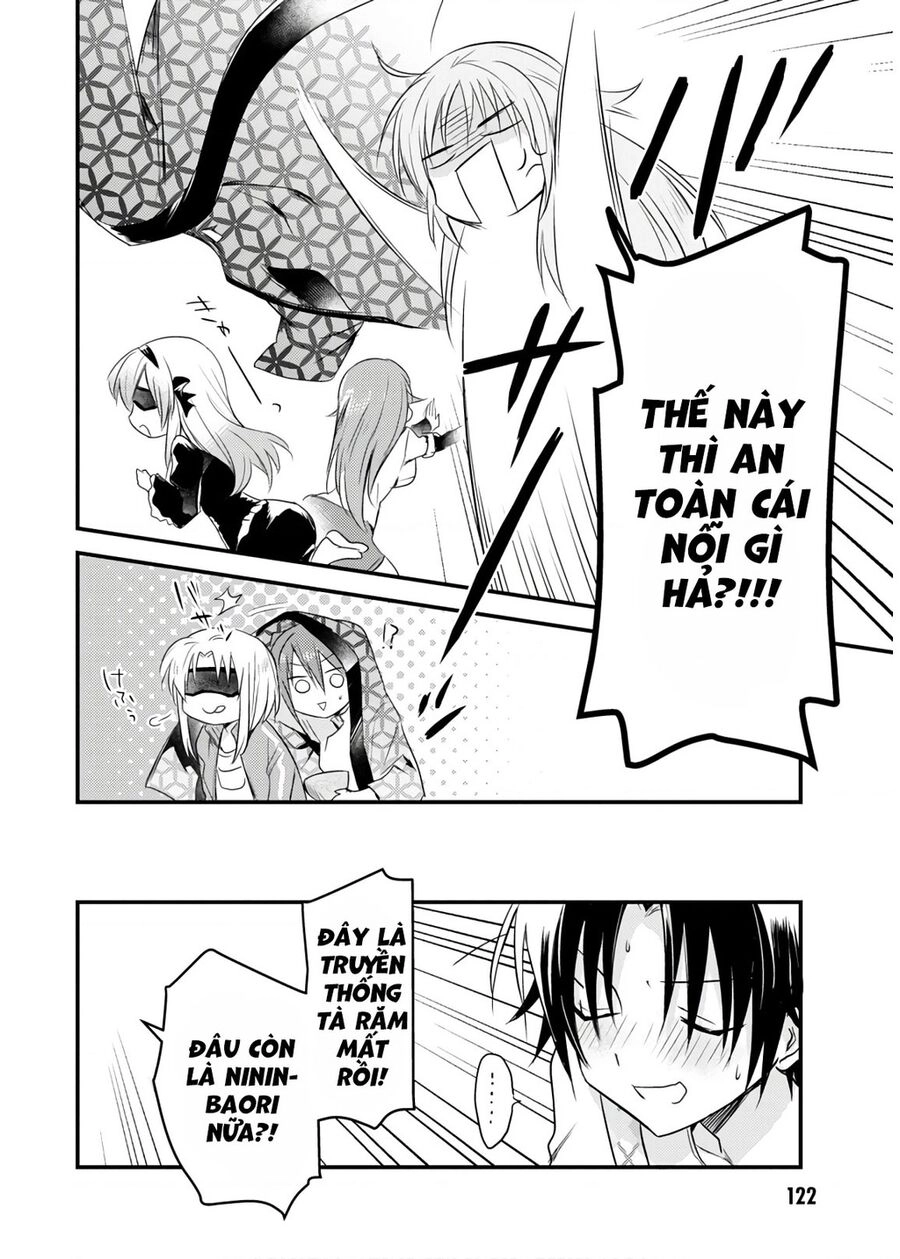 Megami-Ryou No Ryoubo-Kun Chapter 20 - 8