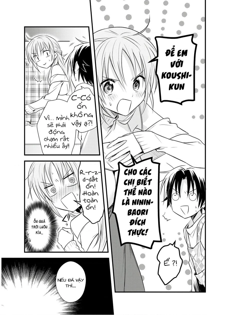 Megami-Ryou No Ryoubo-Kun Chapter 20 - 9