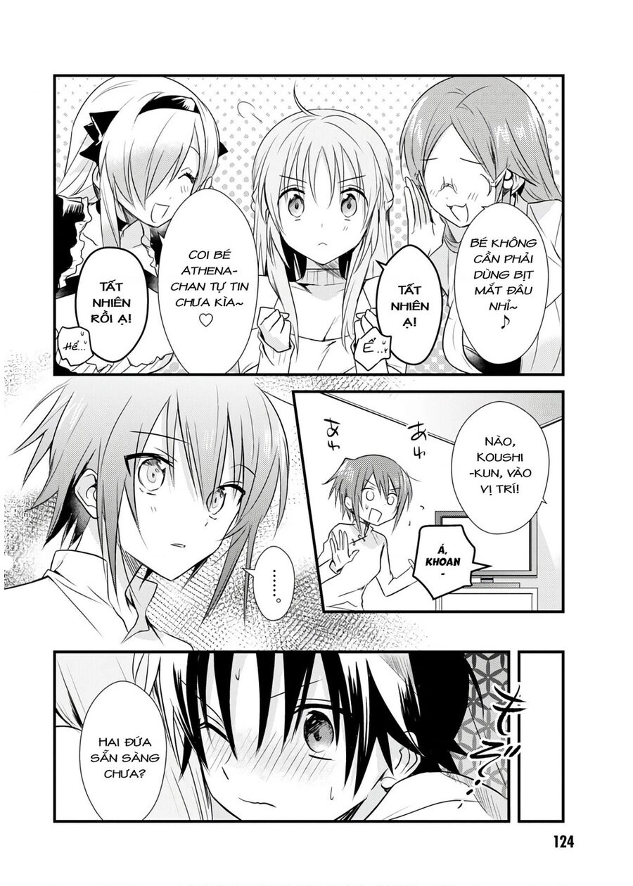 Megami-Ryou No Ryoubo-Kun Chapter 20 - 10