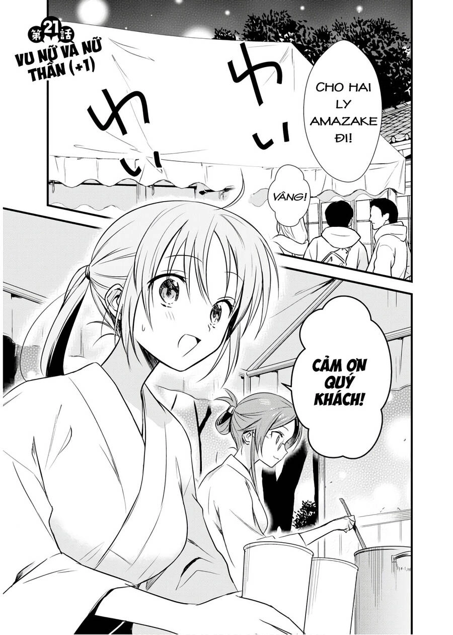 Megami-Ryou No Ryoubo-Kun Chapter 21 - 1
