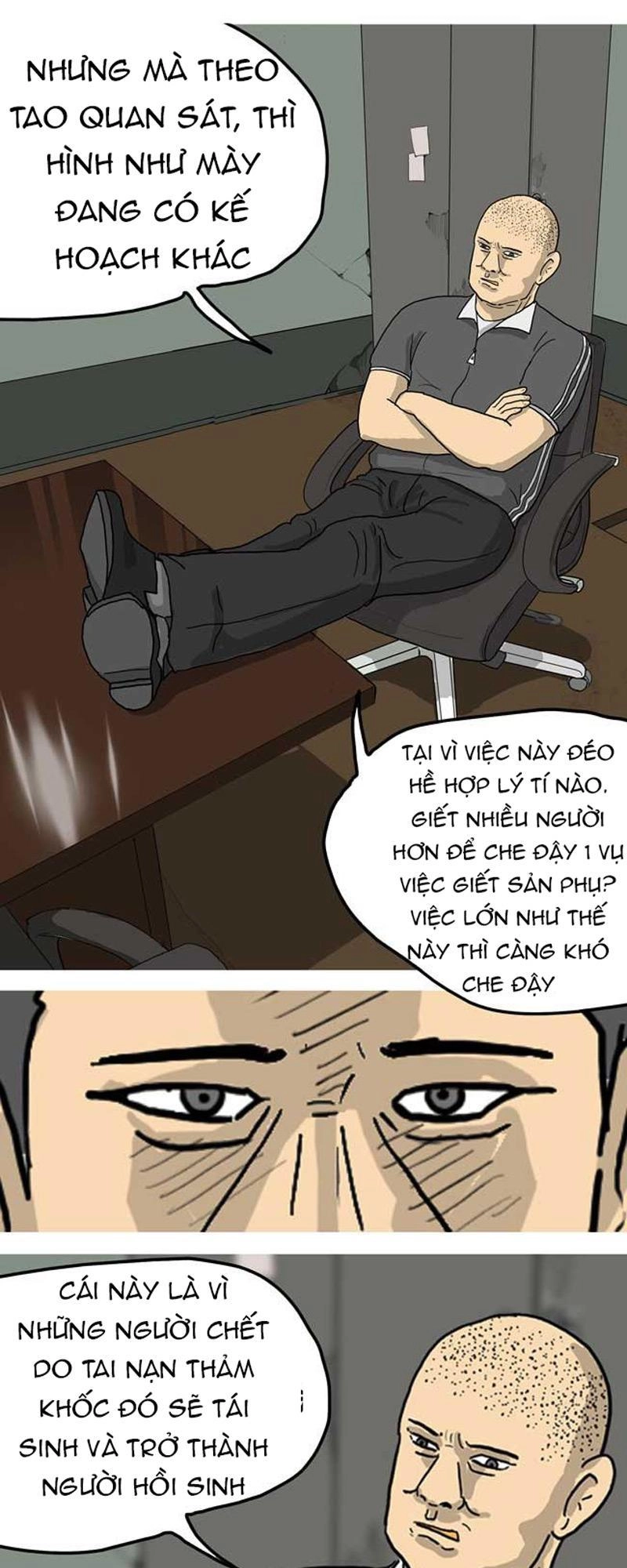 Hồi Sinh Chapter 14 - 18