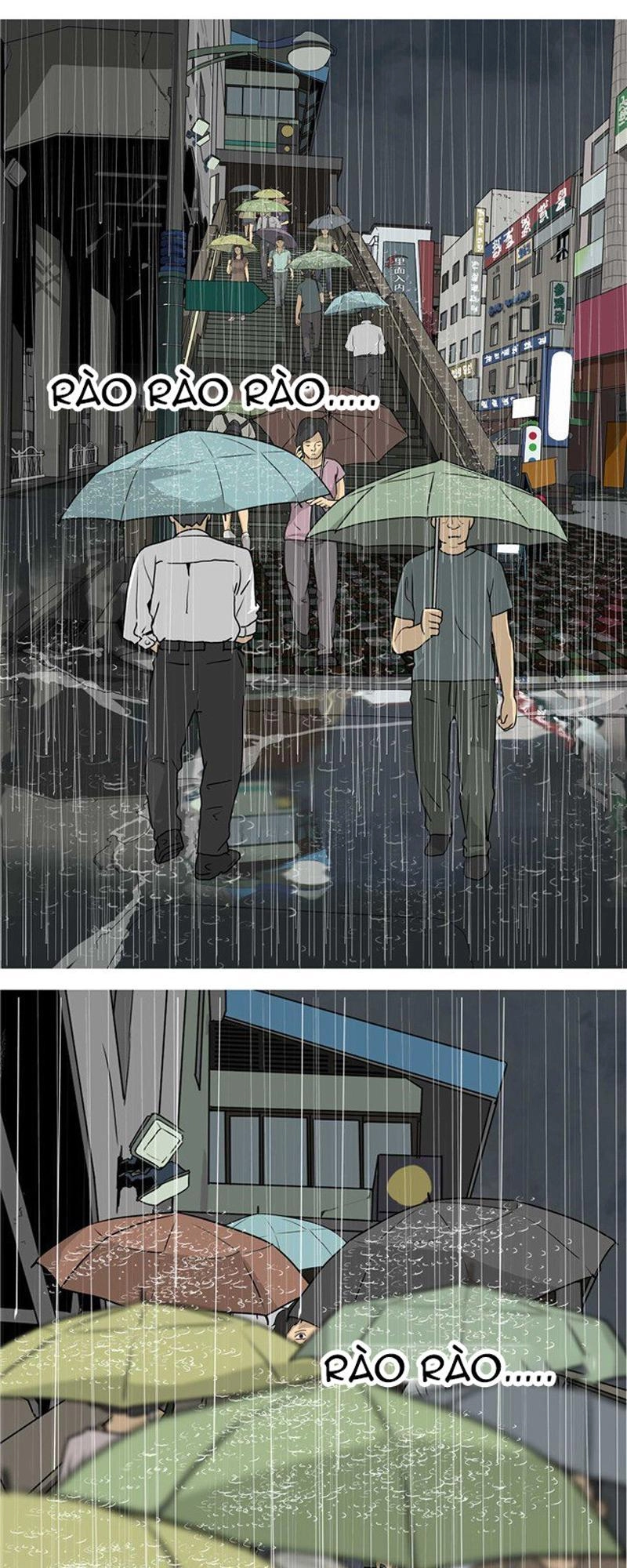 Hồi Sinh Chapter 15 - 17