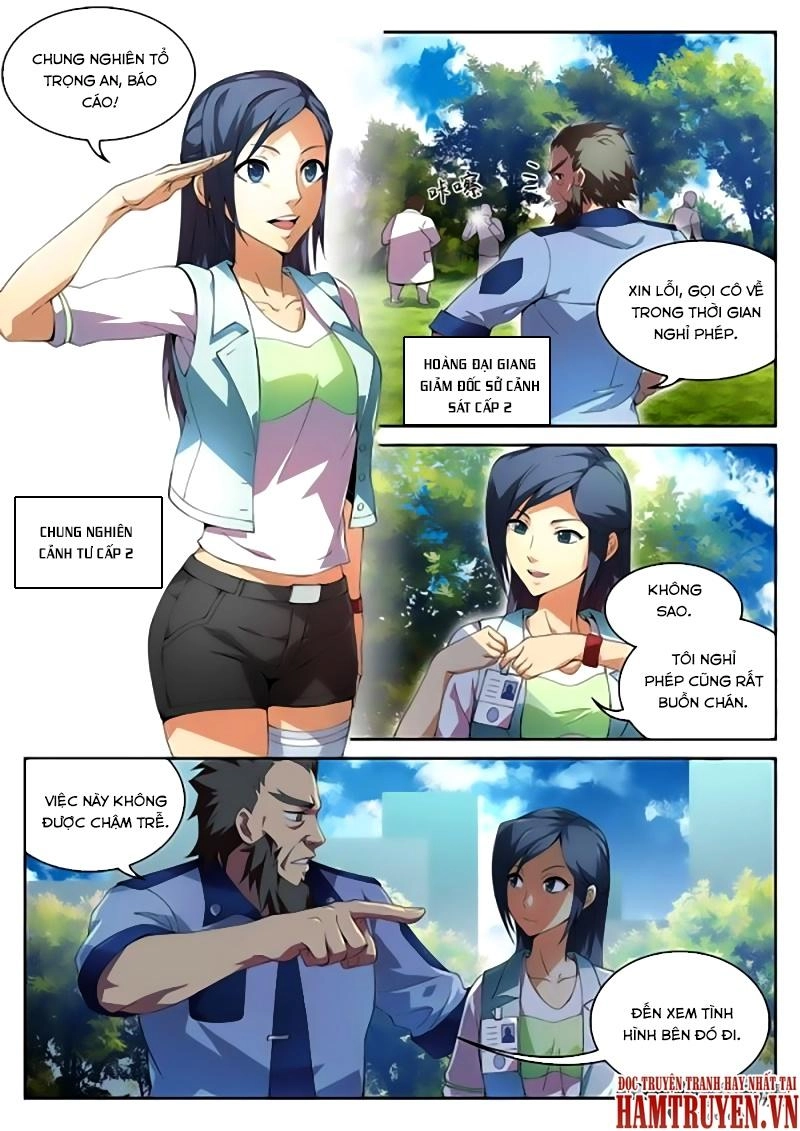 Tử Vong Hồi 2 Chapter 1 - 4