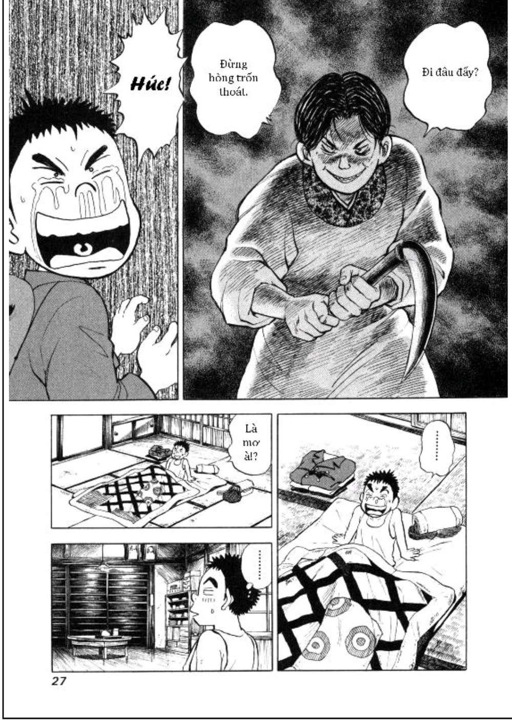 Người Bà Tài Giỏi Vùng Saga Chapter 1 - 32