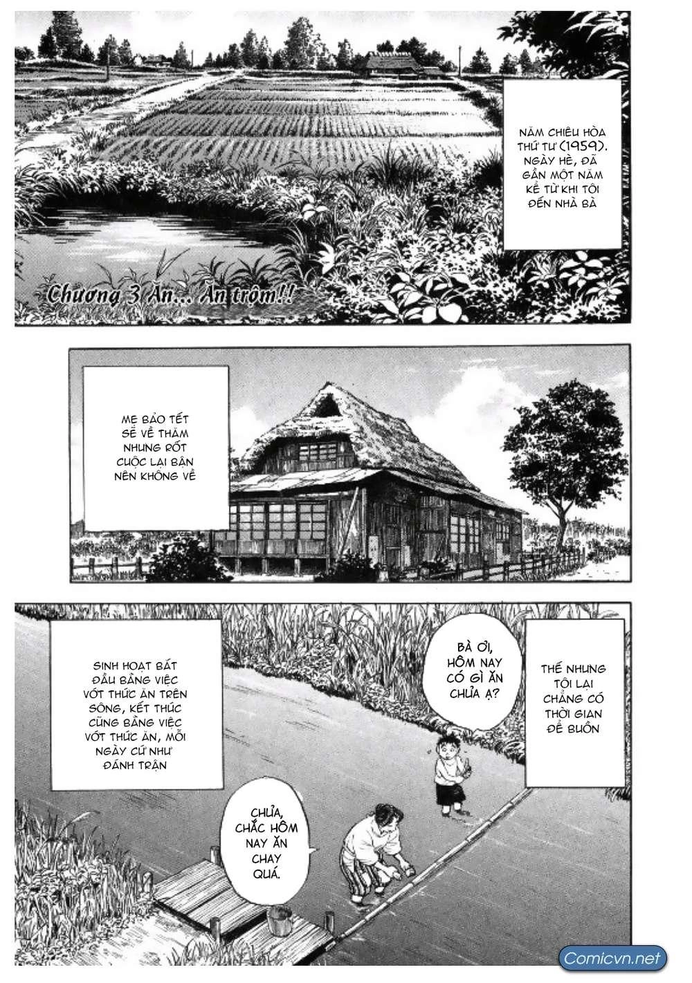 Người Bà Tài Giỏi Vùng Saga Chapter 3 - 1