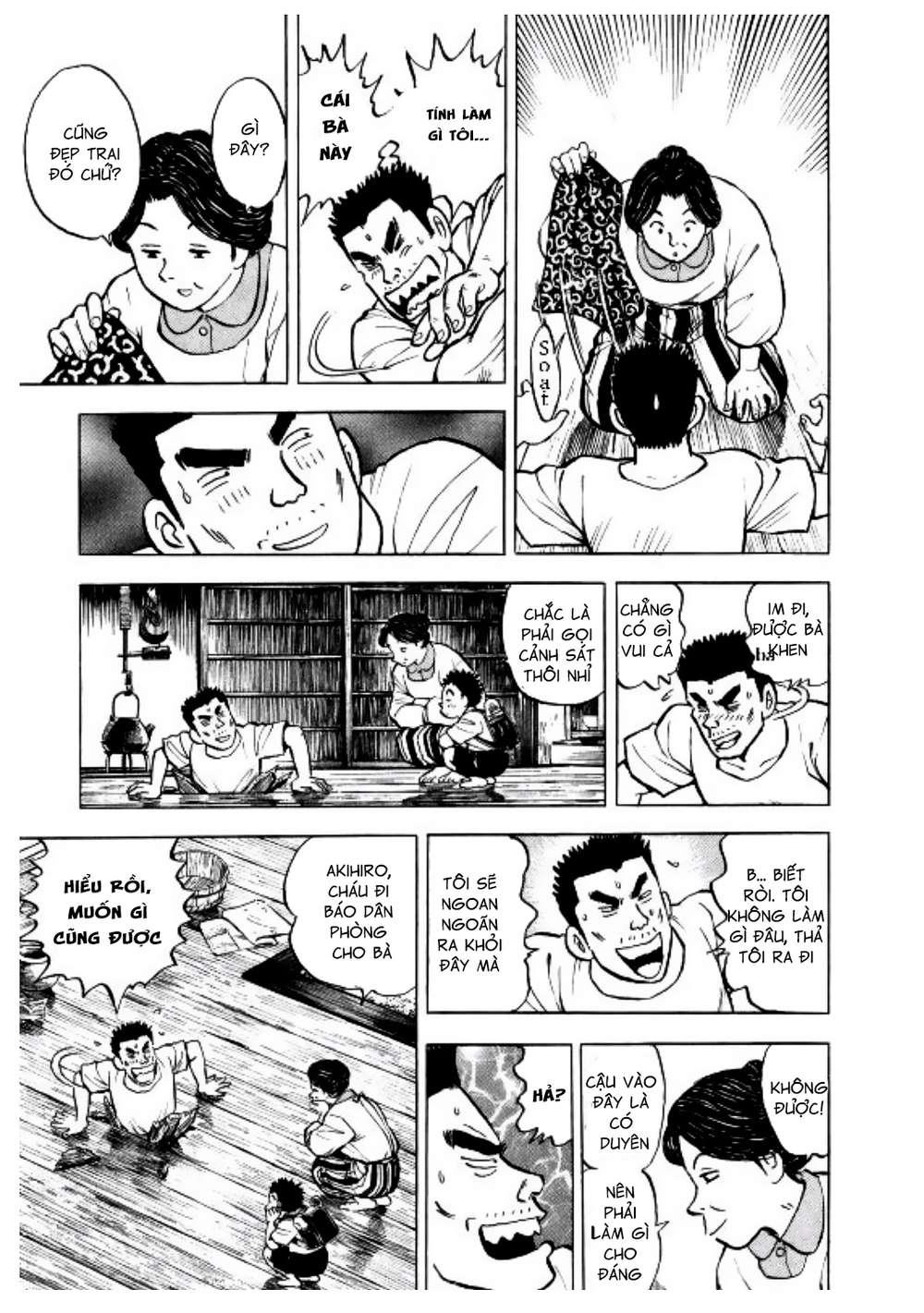 Người Bà Tài Giỏi Vùng Saga Chapter 3 - 11