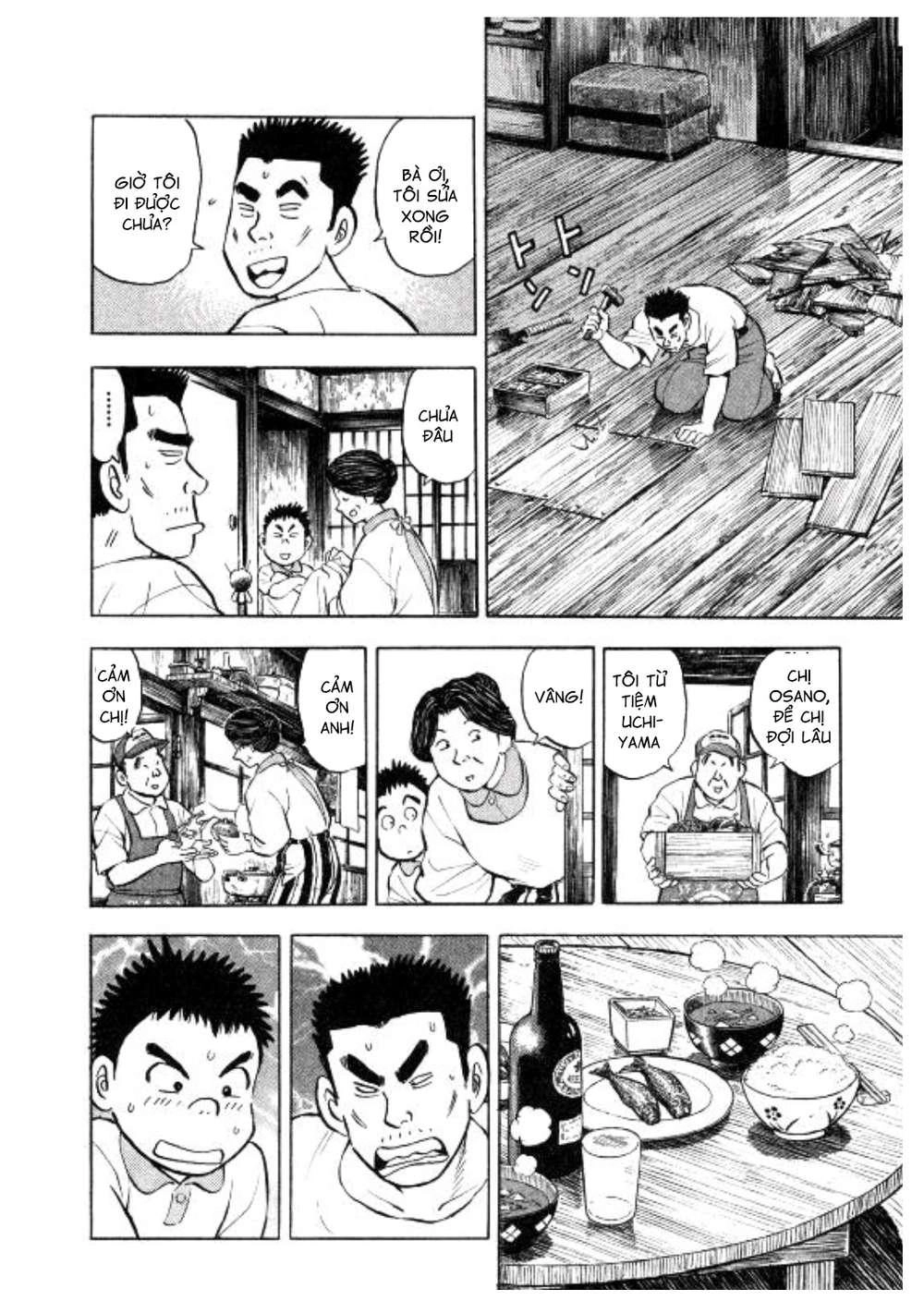 Người Bà Tài Giỏi Vùng Saga Chapter 3 - 12