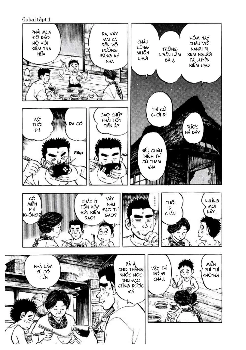 Người Bà Tài Giỏi Vùng Saga Chapter 3 - 15