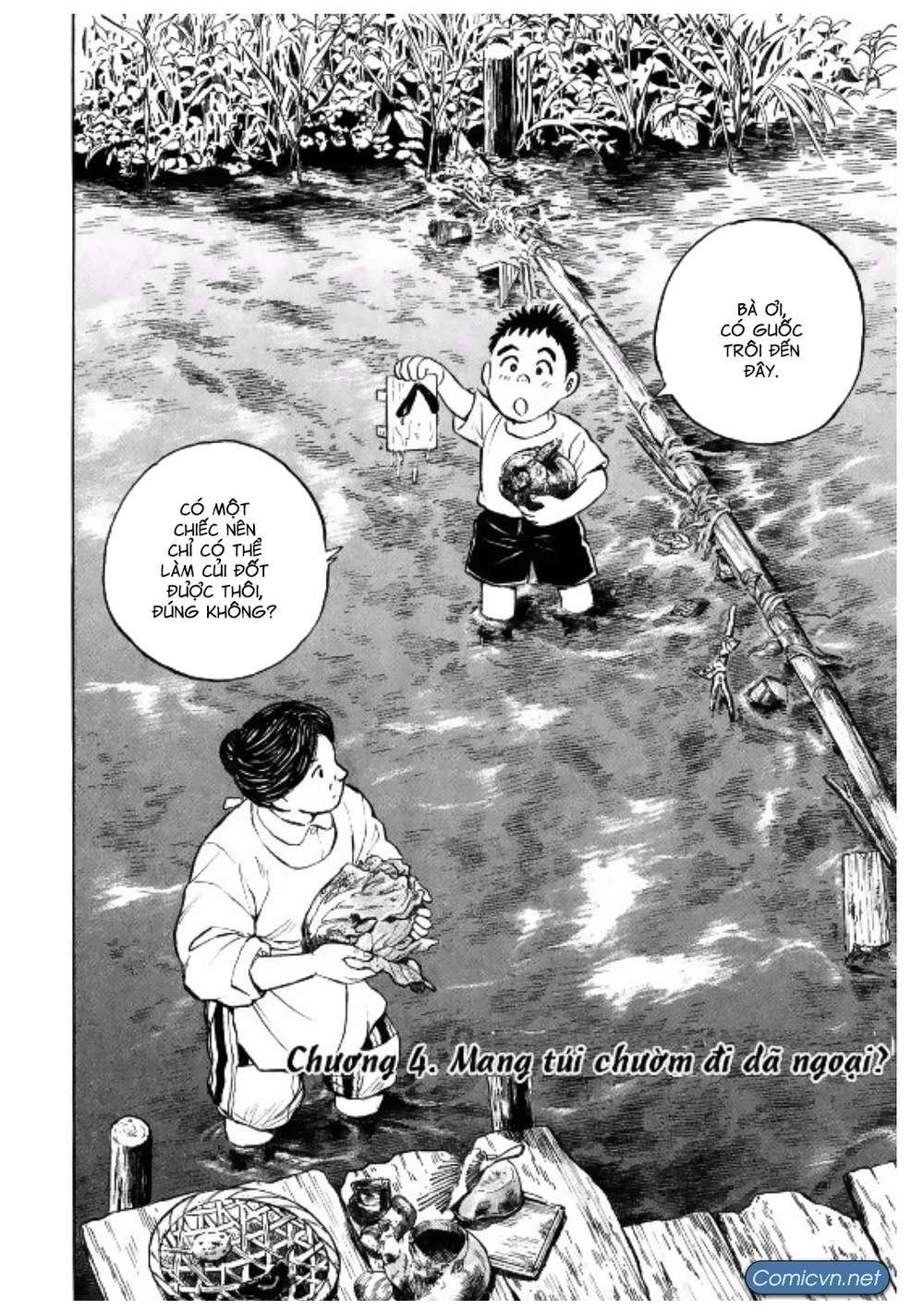 Người Bà Tài Giỏi Vùng Saga Chapter 5 - 3