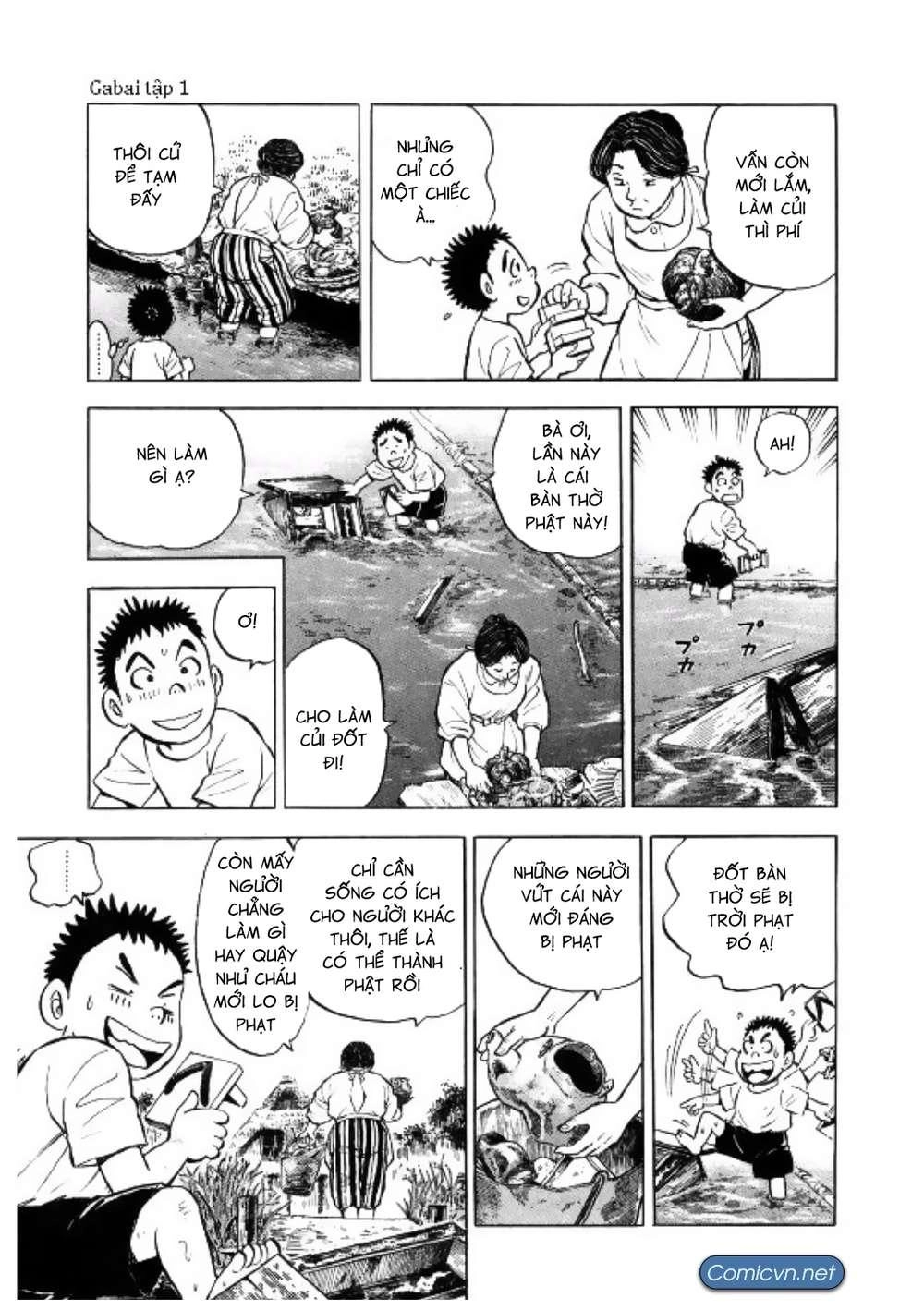 Người Bà Tài Giỏi Vùng Saga Chapter 5 - 4