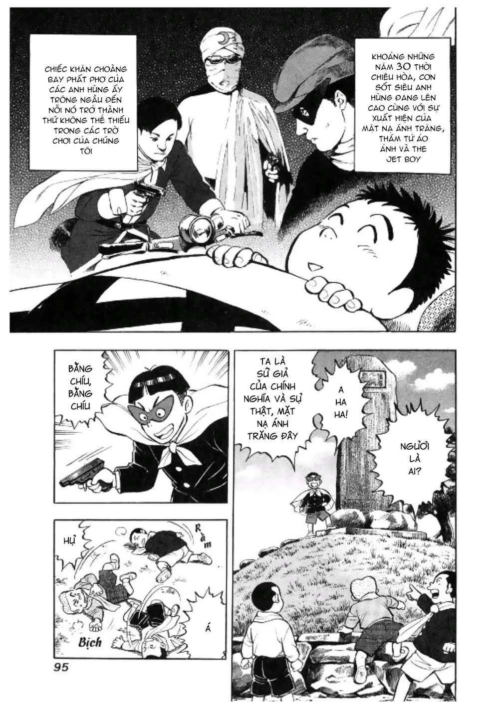 Người Bà Tài Giỏi Vùng Saga Chapter 5 - 6