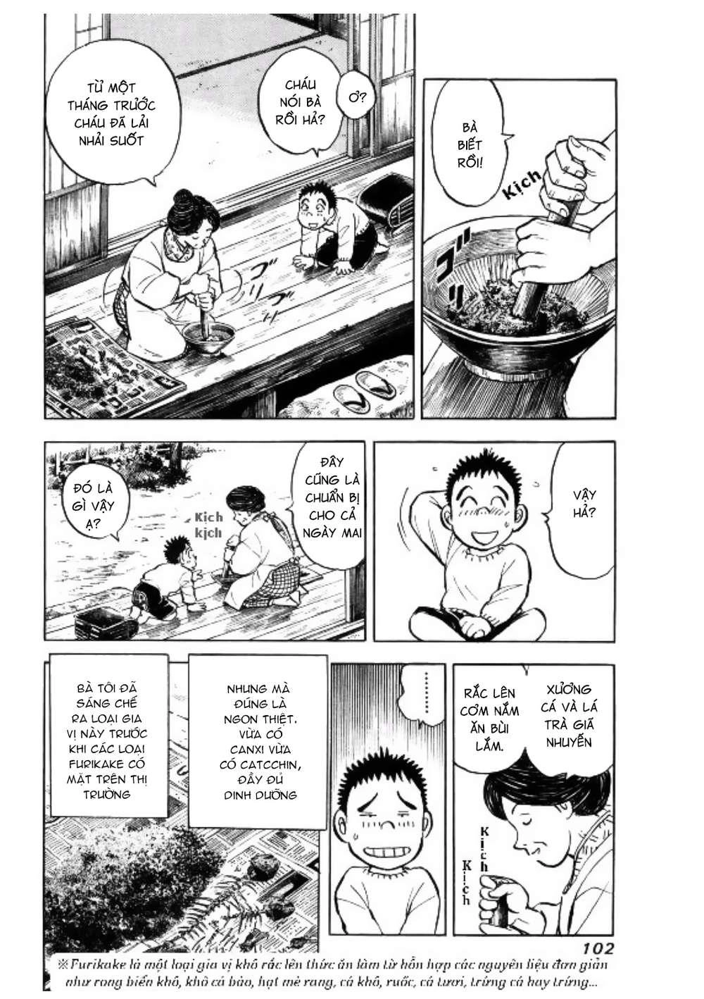 Người Bà Tài Giỏi Vùng Saga Chapter 5 - 13