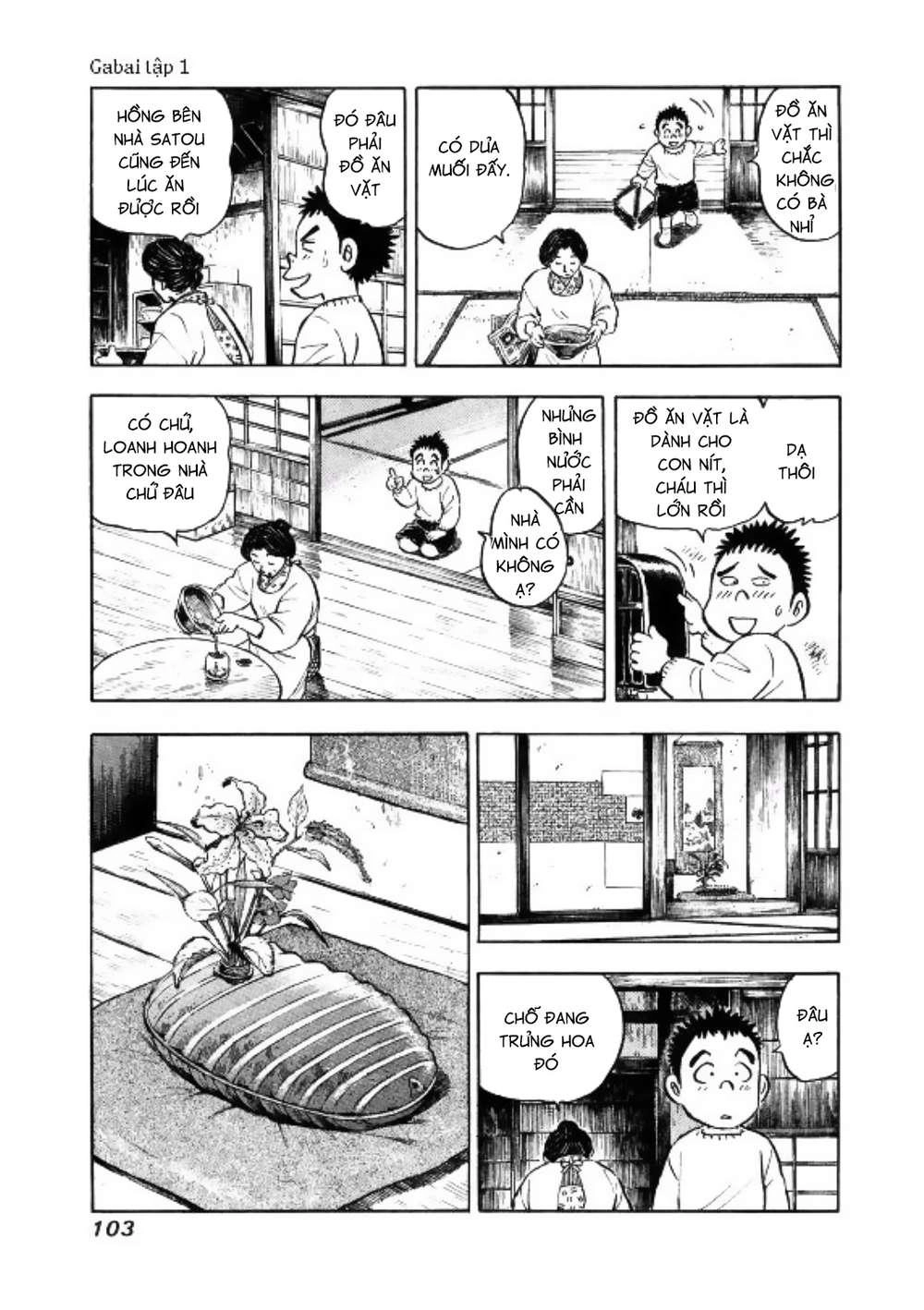 Người Bà Tài Giỏi Vùng Saga Chapter 5 - 14