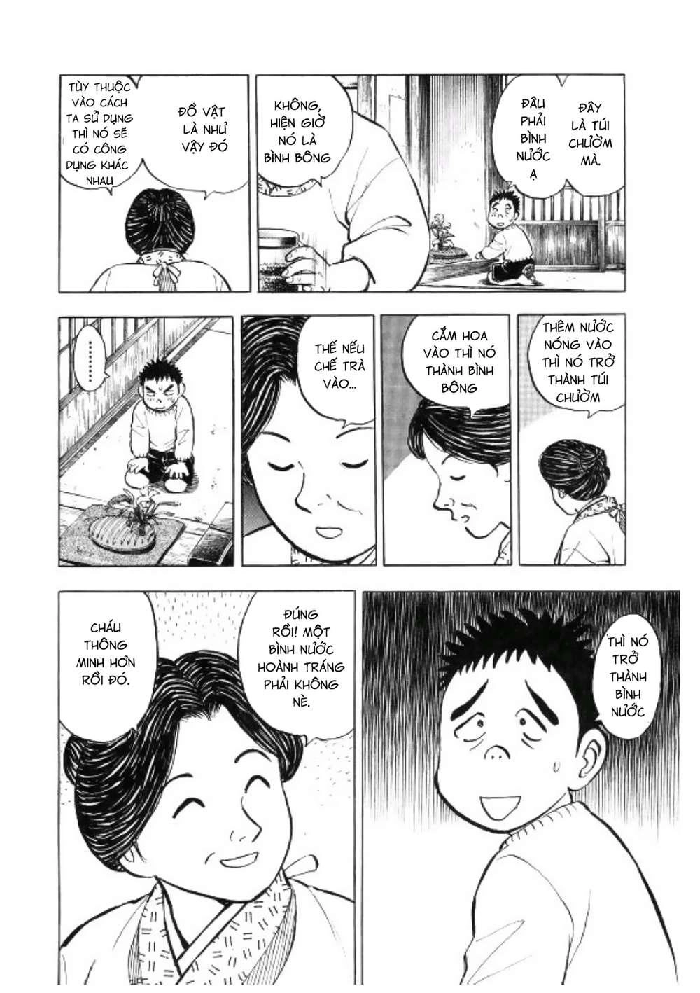 Người Bà Tài Giỏi Vùng Saga Chapter 5 - 15