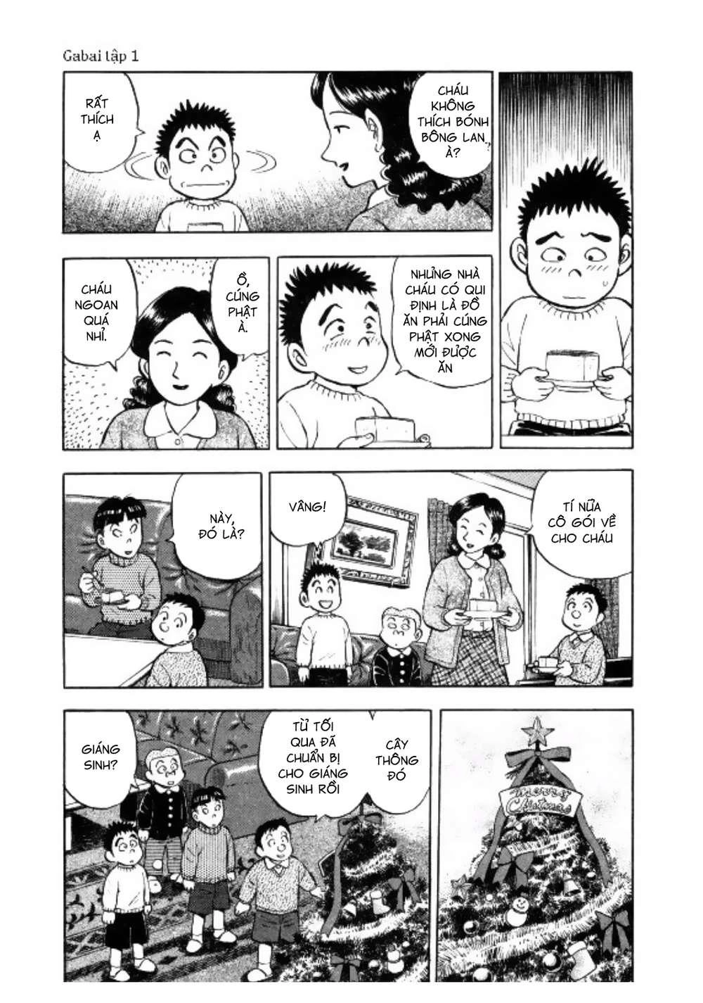 Người Bà Tài Giỏi Vùng Saga Chapter 6 - 9