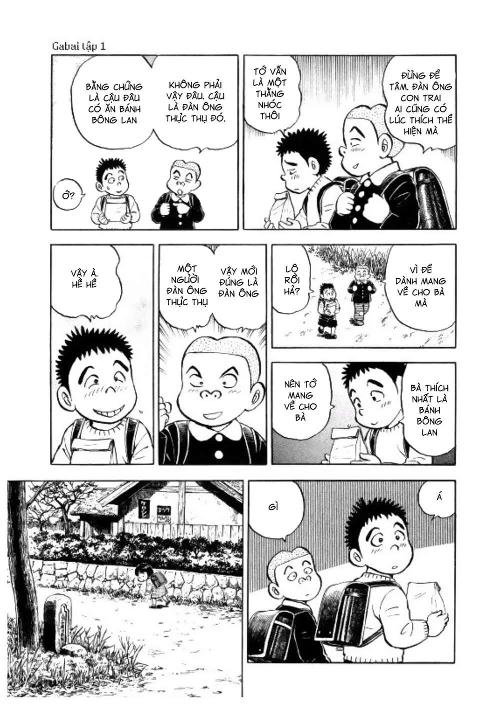 Người Bà Tài Giỏi Vùng Saga Chapter 6 - 11