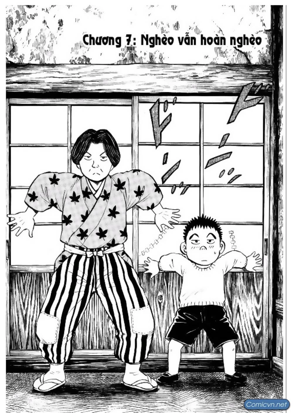 Người Bà Tài Giỏi Vùng Saga Chapter 7 - 2