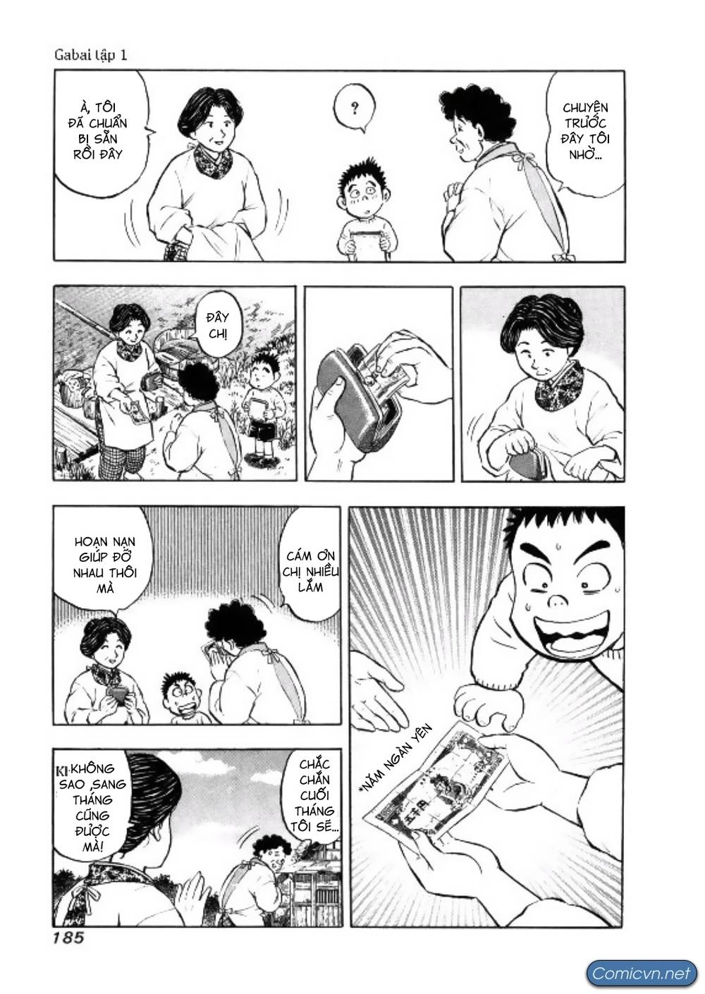 Người Bà Tài Giỏi Vùng Saga Chapter 7 - 21