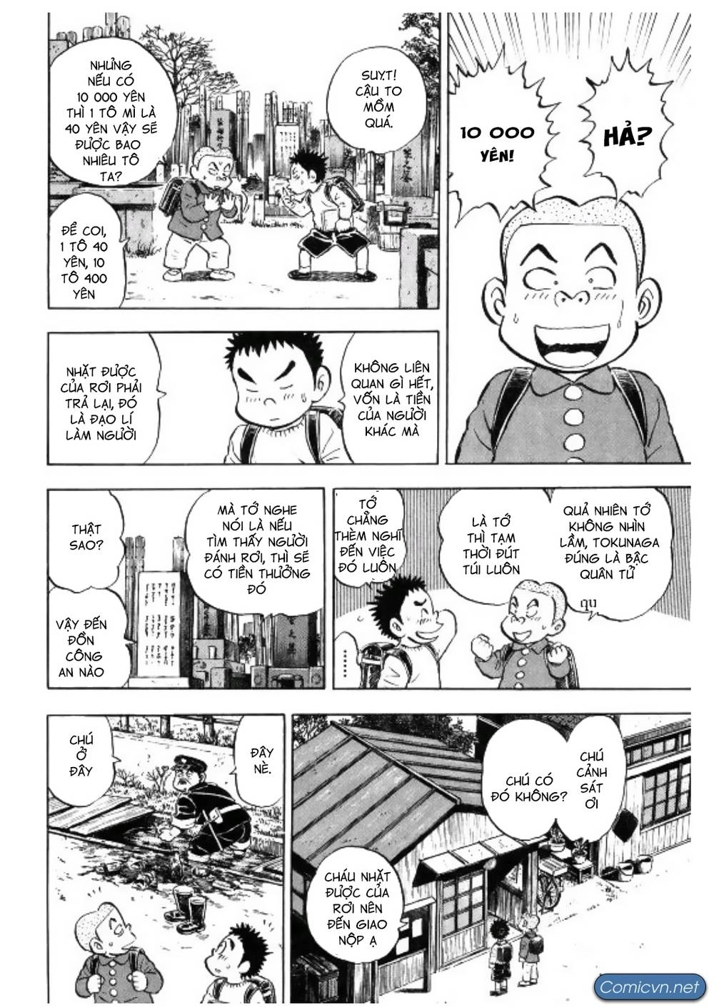 Người Bà Tài Giỏi Vùng Saga Chapter 7 - 24