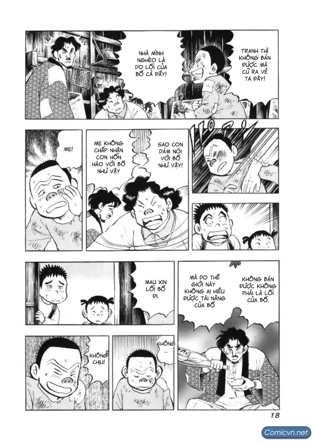 Người Bà Tài Giỏi Vùng Saga Chapter 9 - 18