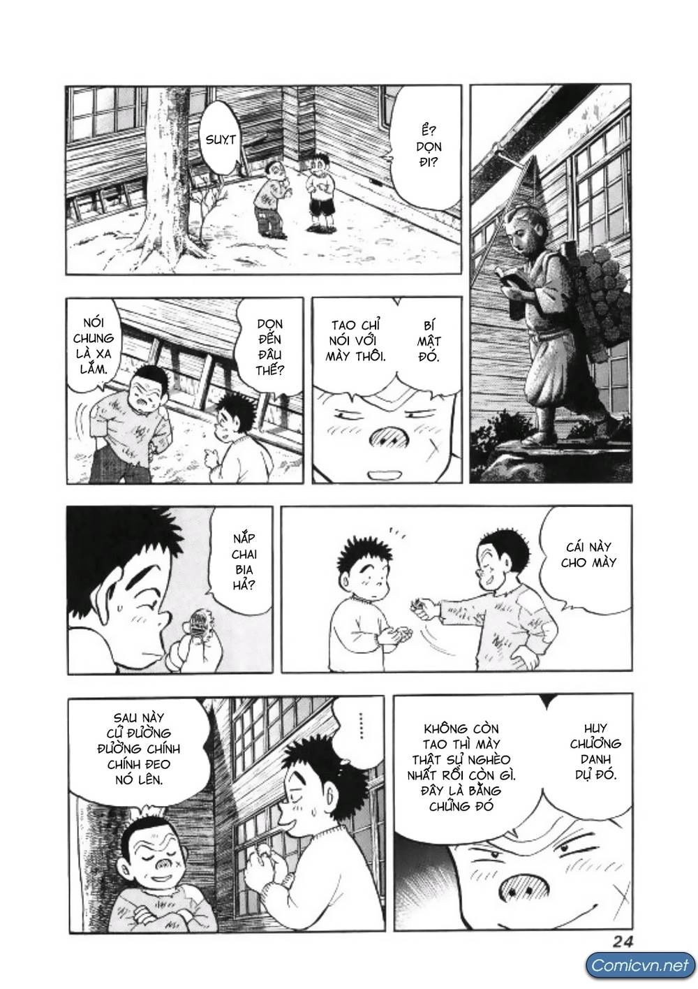 Người Bà Tài Giỏi Vùng Saga Chapter 9 - 24