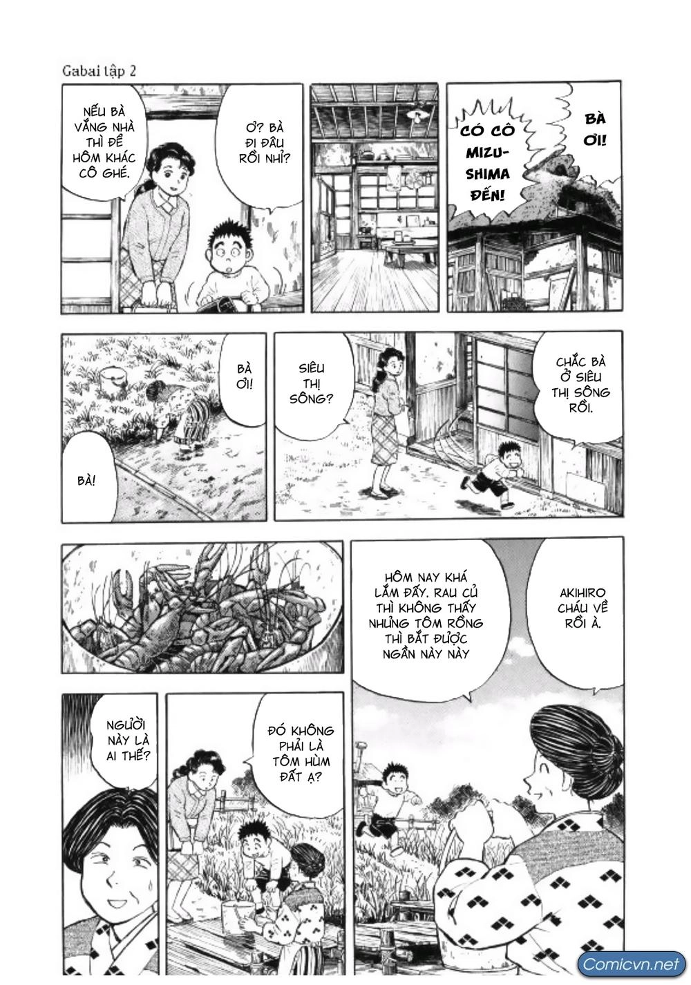 Người Bà Tài Giỏi Vùng Saga Chapter 11 - 11