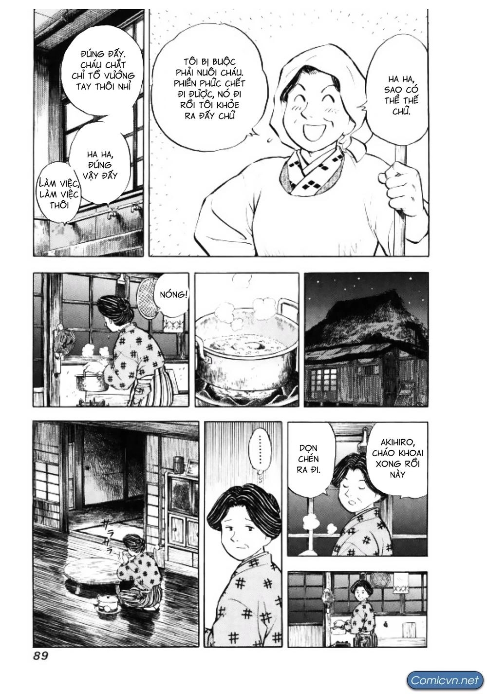 Người Bà Tài Giỏi Vùng Saga Chapter 12 - 13