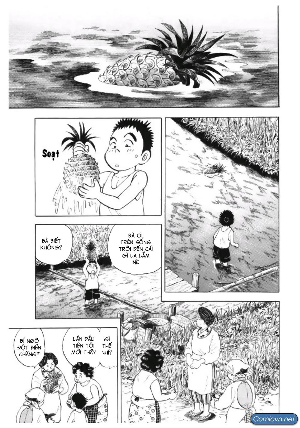 Người Bà Tài Giỏi Vùng Saga Chapter 13 - 3