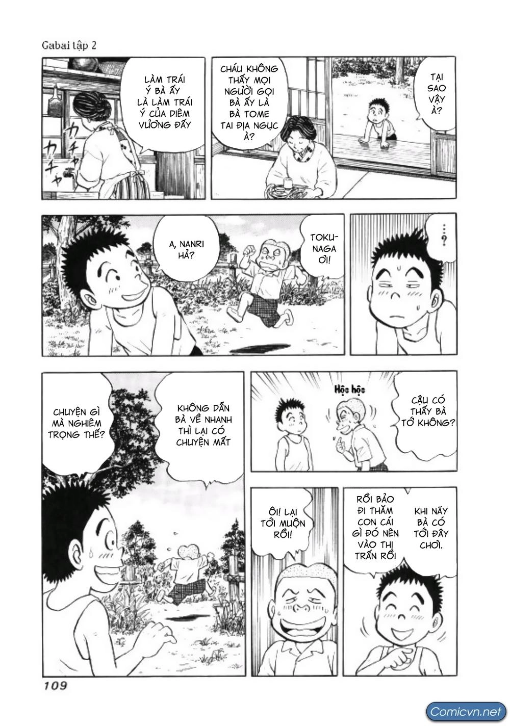 Người Bà Tài Giỏi Vùng Saga Chapter 13 - 9