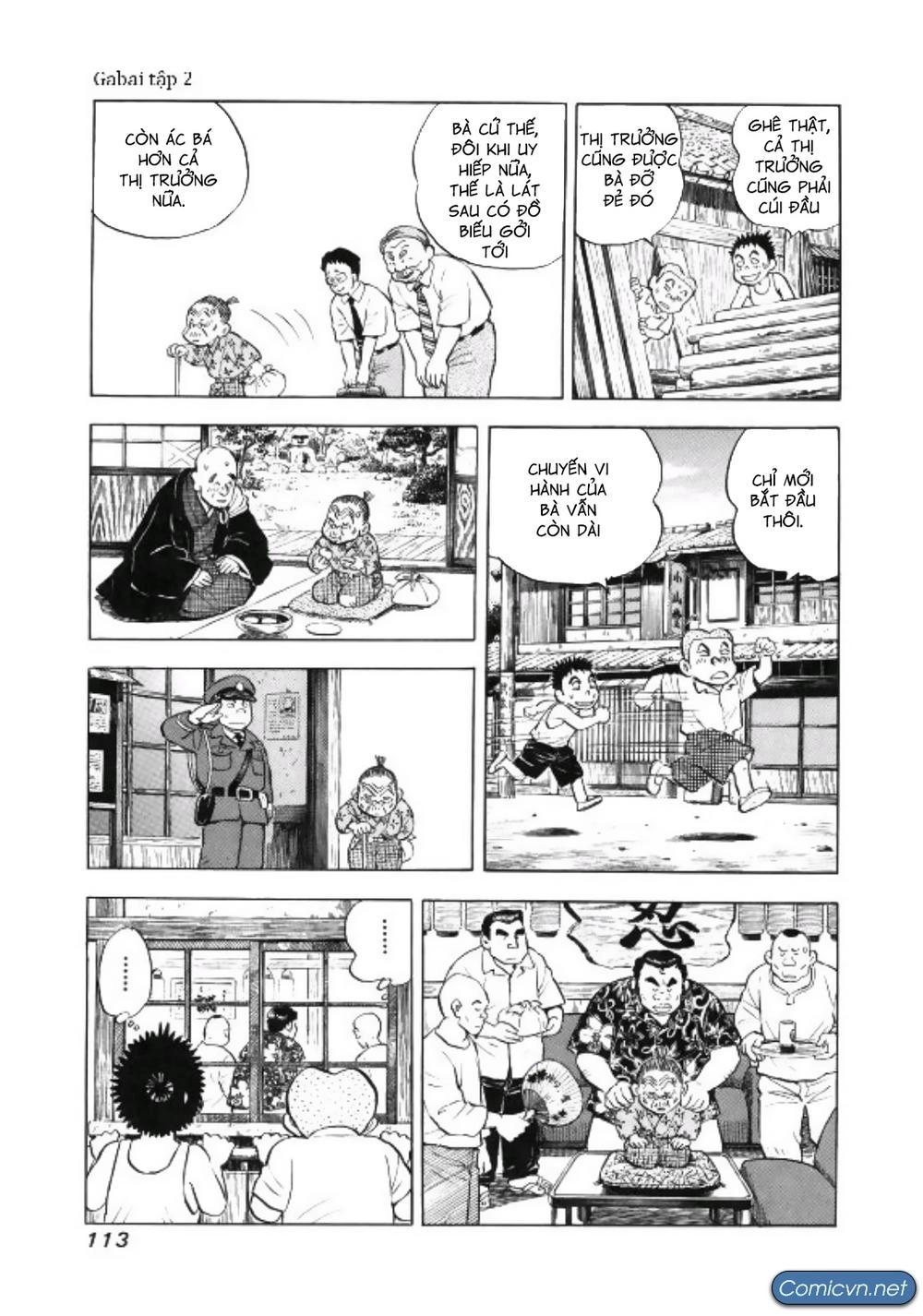 Người Bà Tài Giỏi Vùng Saga Chapter 13 - 13