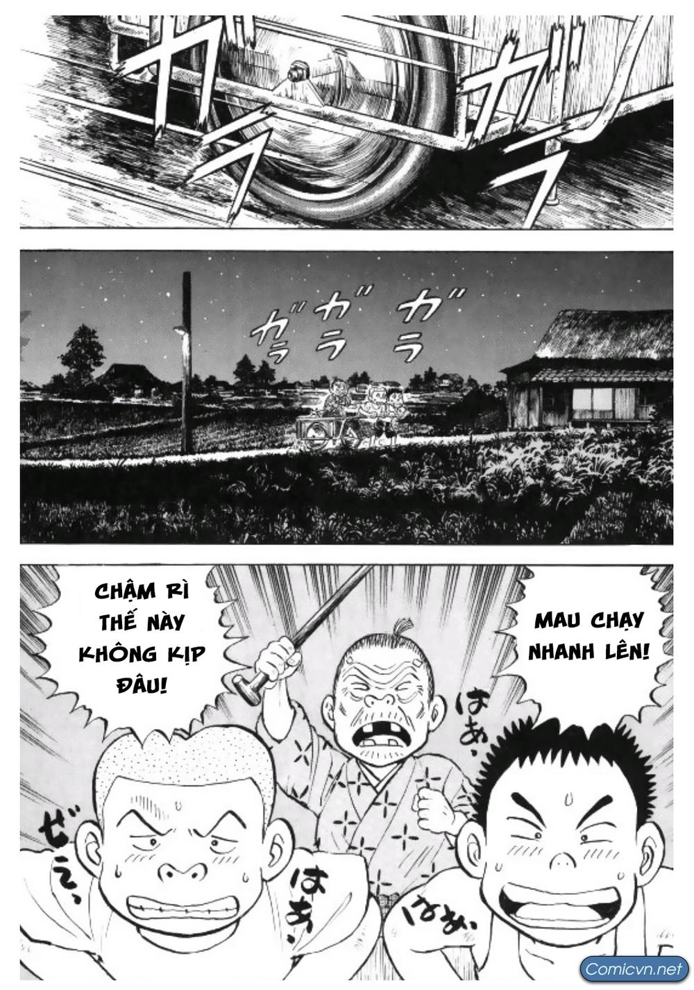 Người Bà Tài Giỏi Vùng Saga Chapter 13 - 19