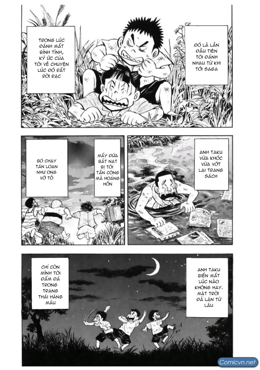 Người Bà Tài Giỏi Vùng Saga Chapter 14 - 15