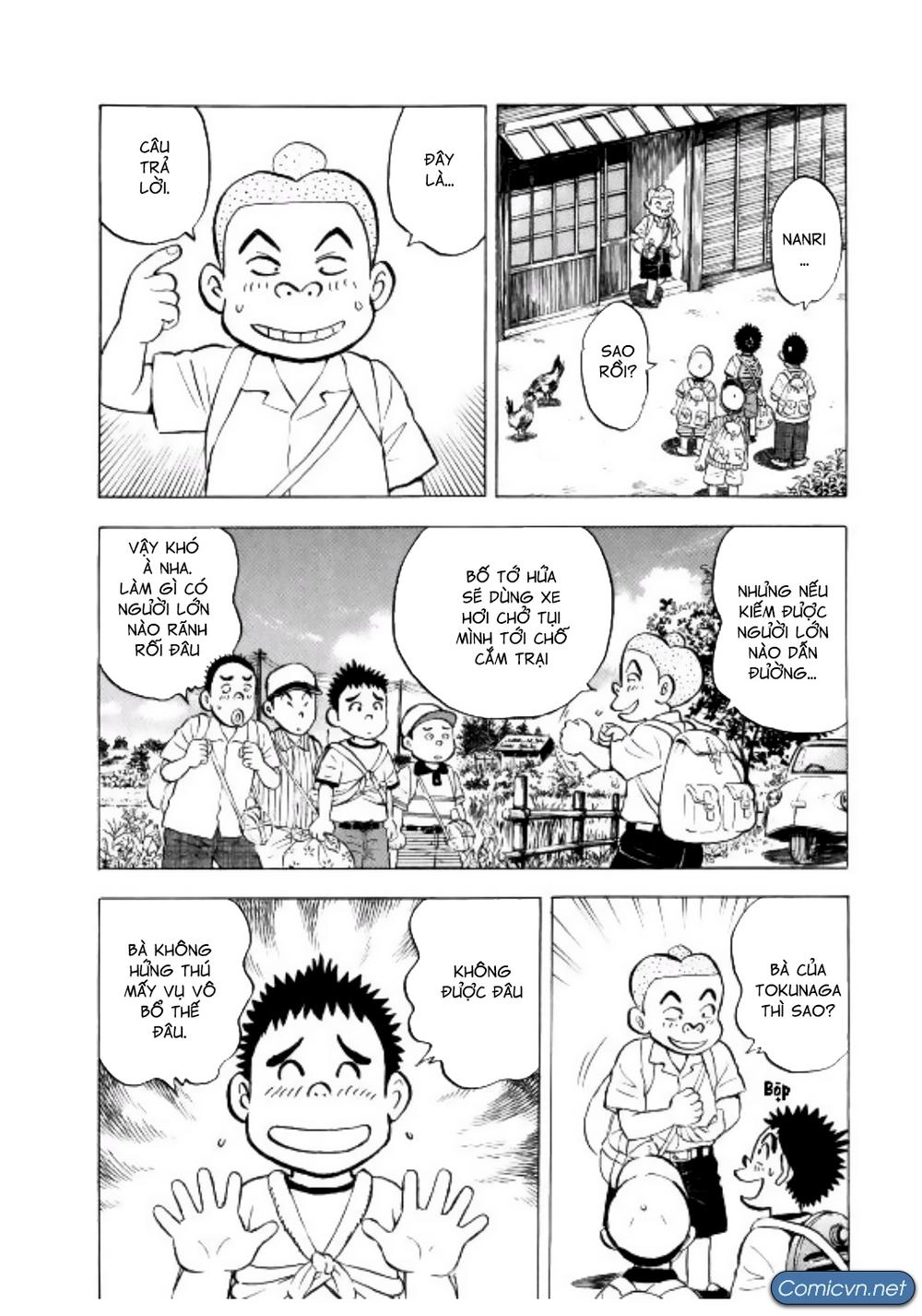 Người Bà Tài Giỏi Vùng Saga Chapter 15 - 4