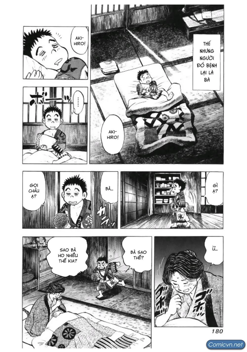 Người Bà Tài Giỏi Vùng Saga Chapter 16 - 8