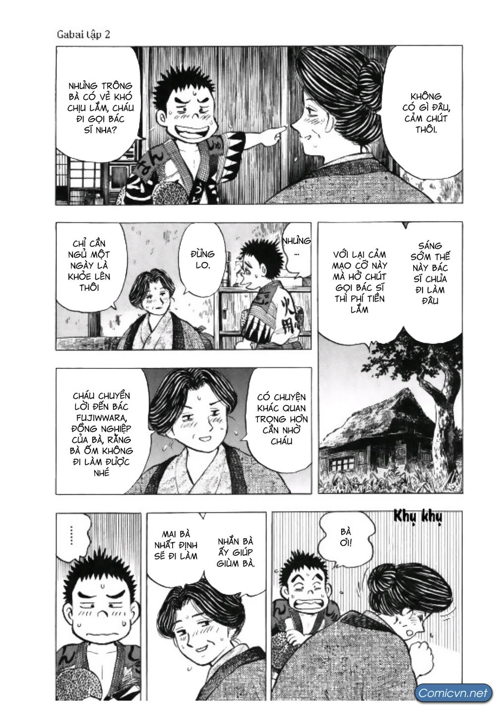 Người Bà Tài Giỏi Vùng Saga Chapter 16 - 9