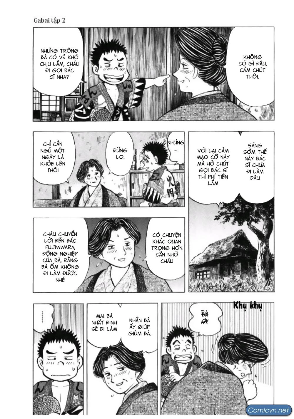 Người Bà Tài Giỏi Vùng Saga Chapter 16 - 10