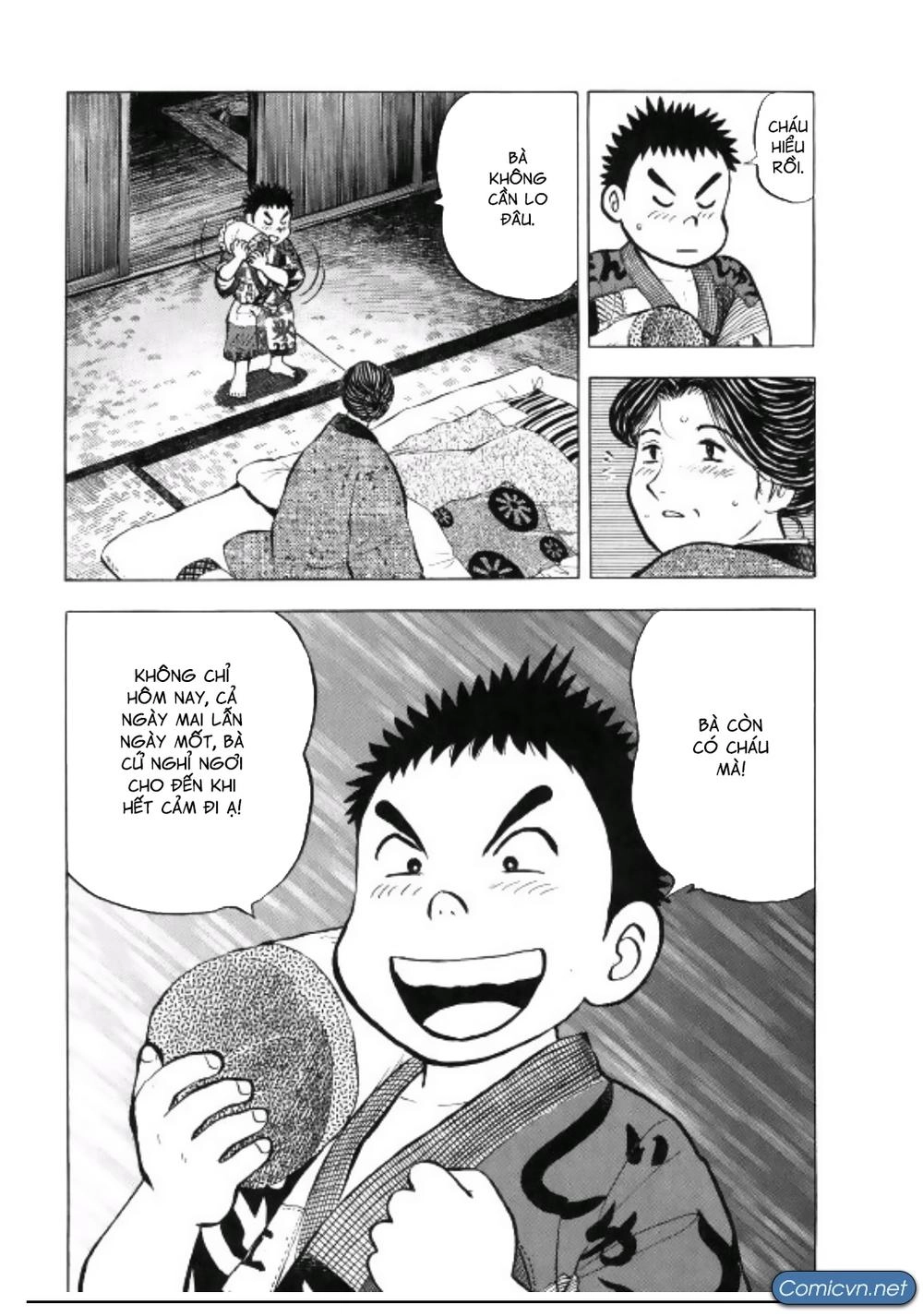 Người Bà Tài Giỏi Vùng Saga Chapter 16 - 11