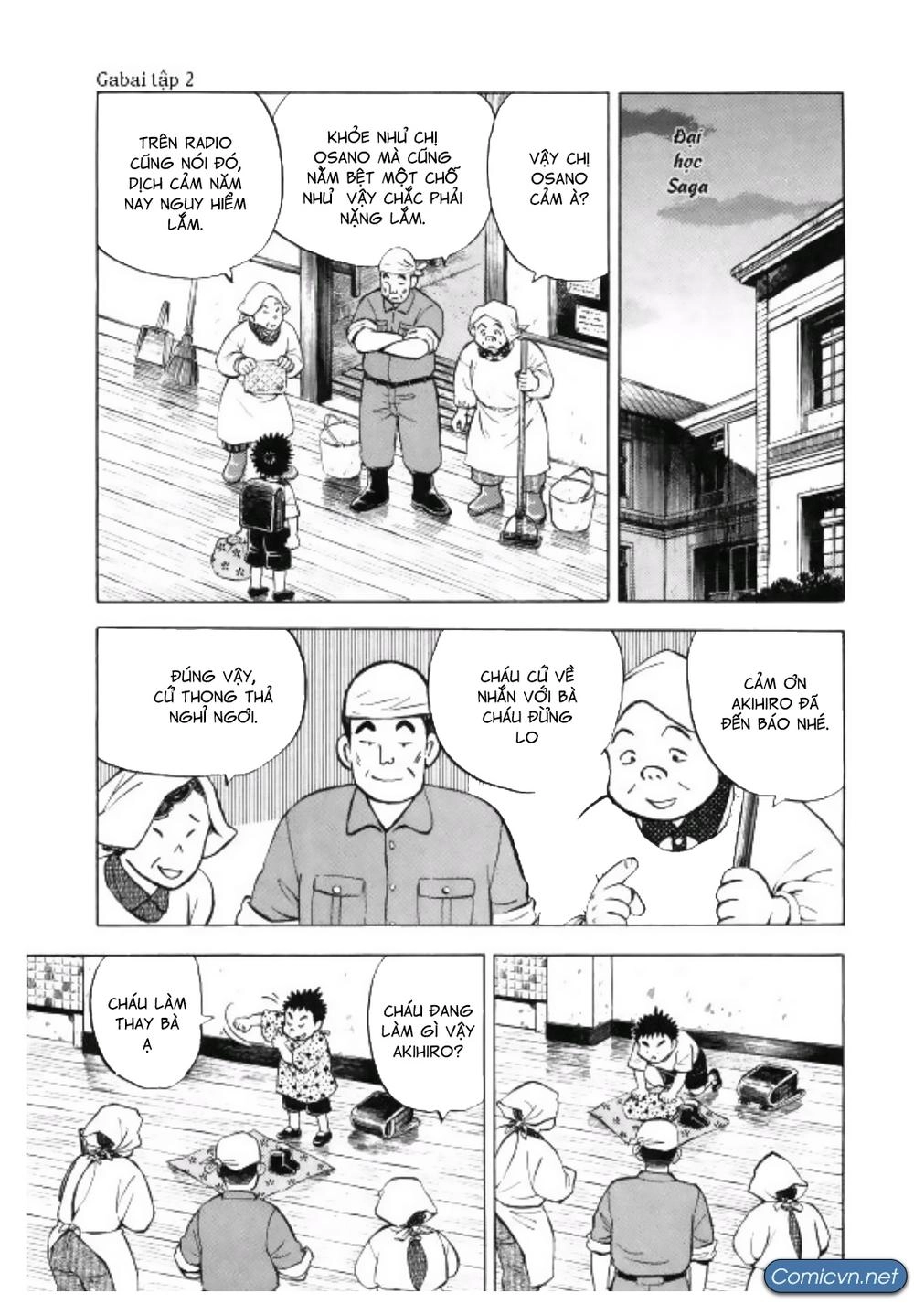 Người Bà Tài Giỏi Vùng Saga Chapter 16 - 12