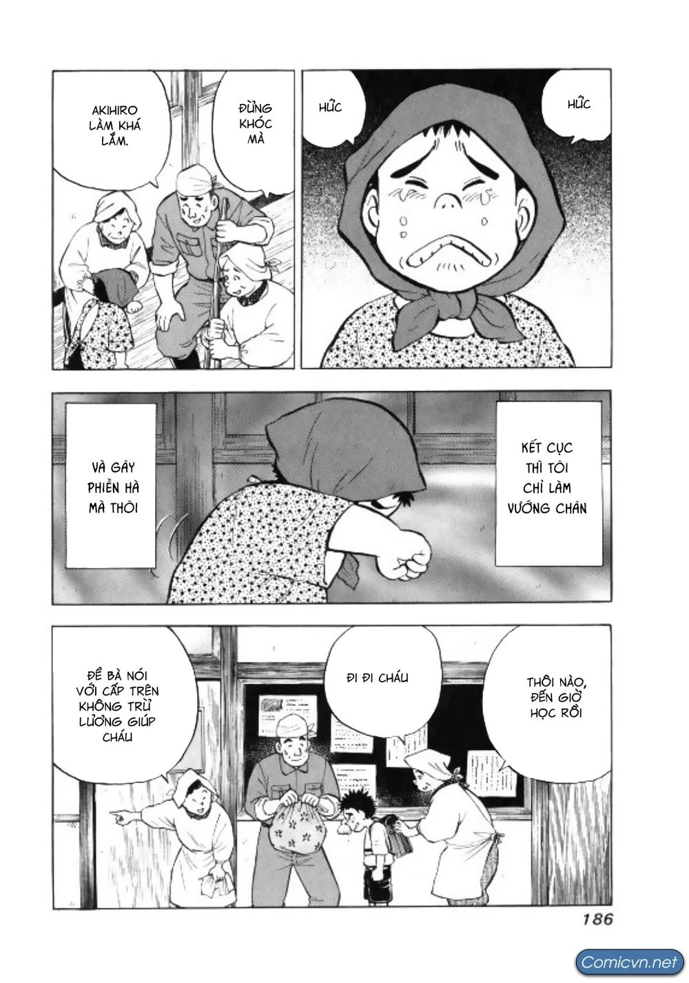 Người Bà Tài Giỏi Vùng Saga Chapter 16 - 15