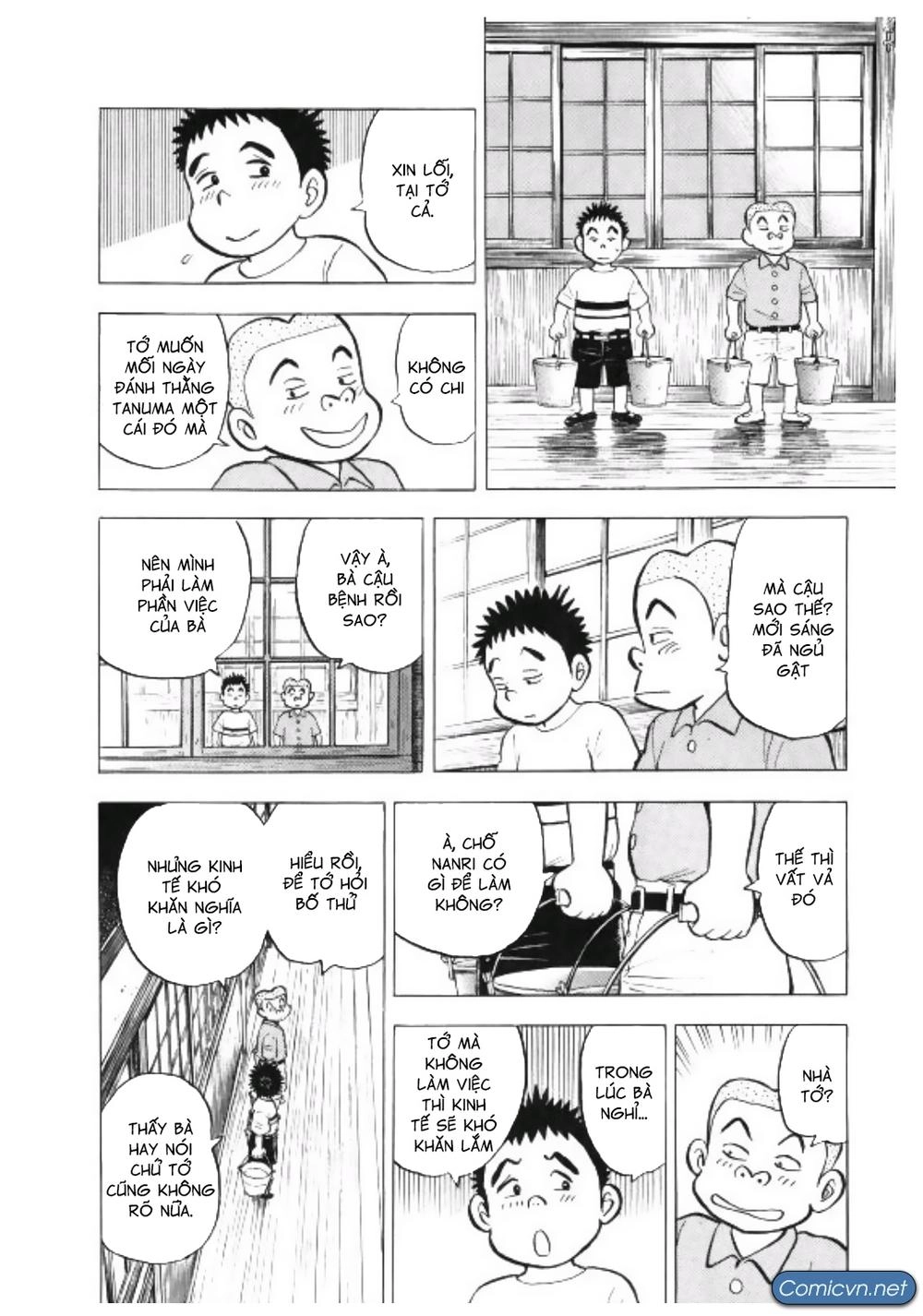 Người Bà Tài Giỏi Vùng Saga Chapter 16 - 17