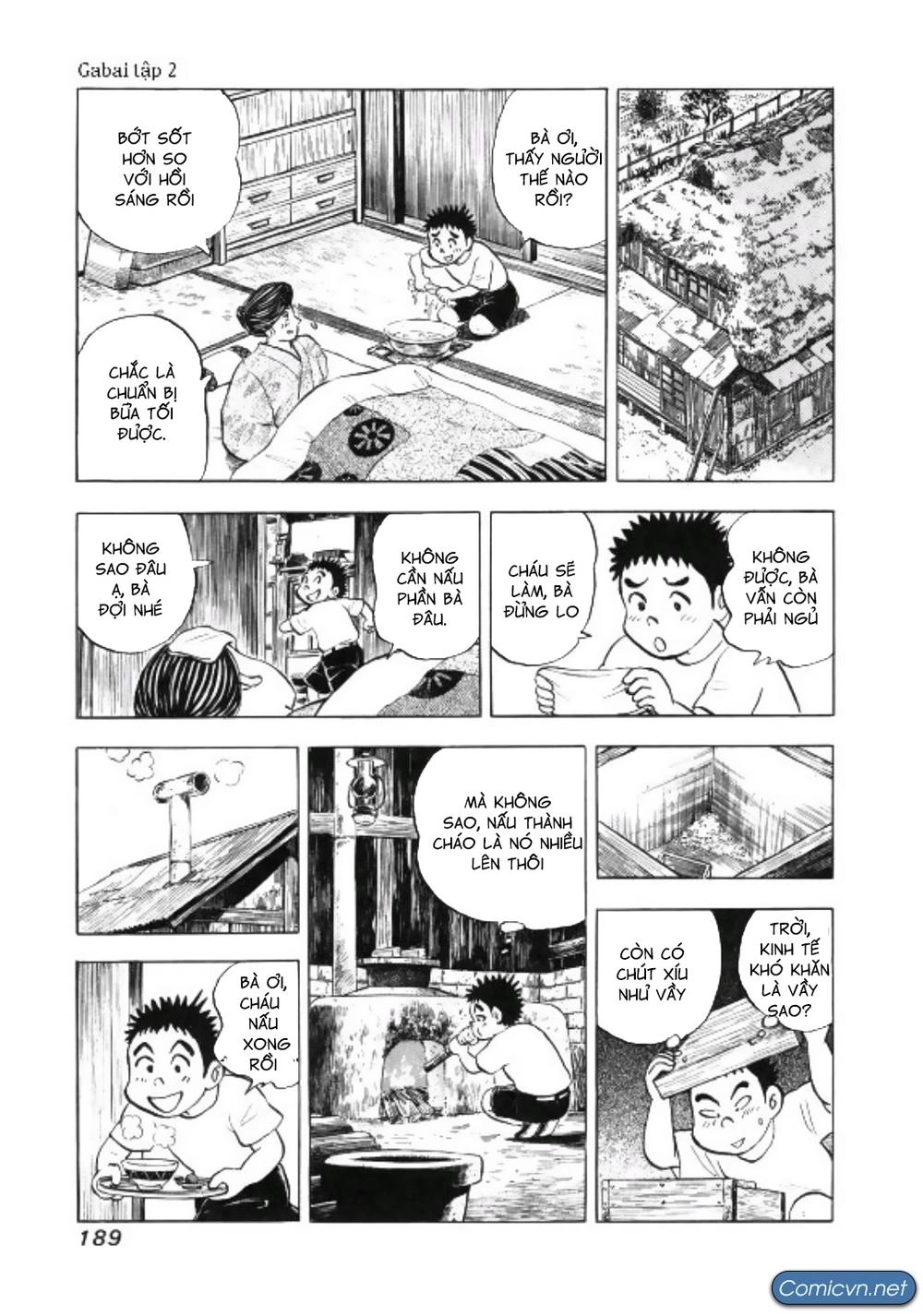 Người Bà Tài Giỏi Vùng Saga Chapter 16 - 18