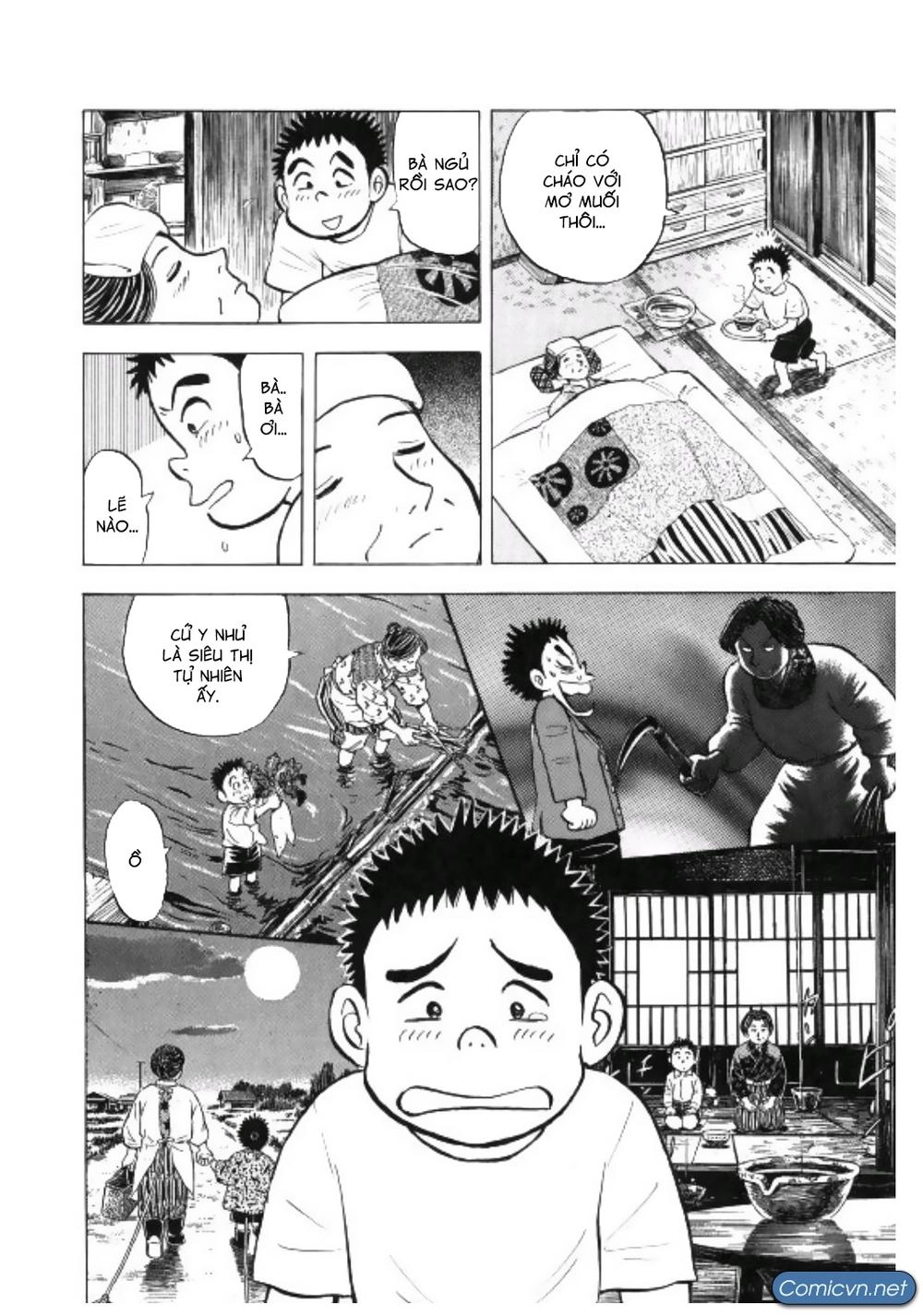 Người Bà Tài Giỏi Vùng Saga Chapter 16 - 19