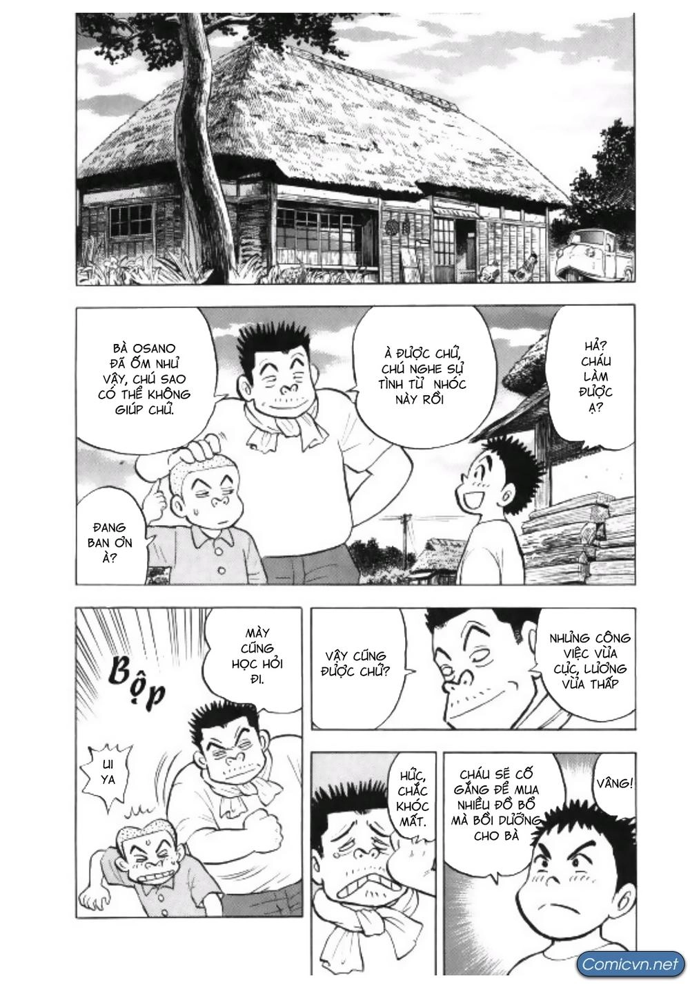 Người Bà Tài Giỏi Vùng Saga Chapter 16 - 21