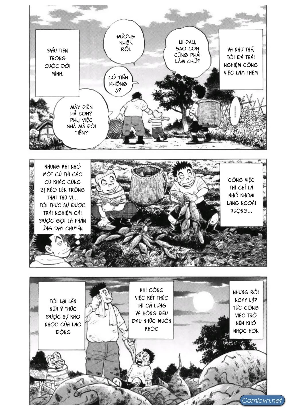 Người Bà Tài Giỏi Vùng Saga Chapter 16 - 22